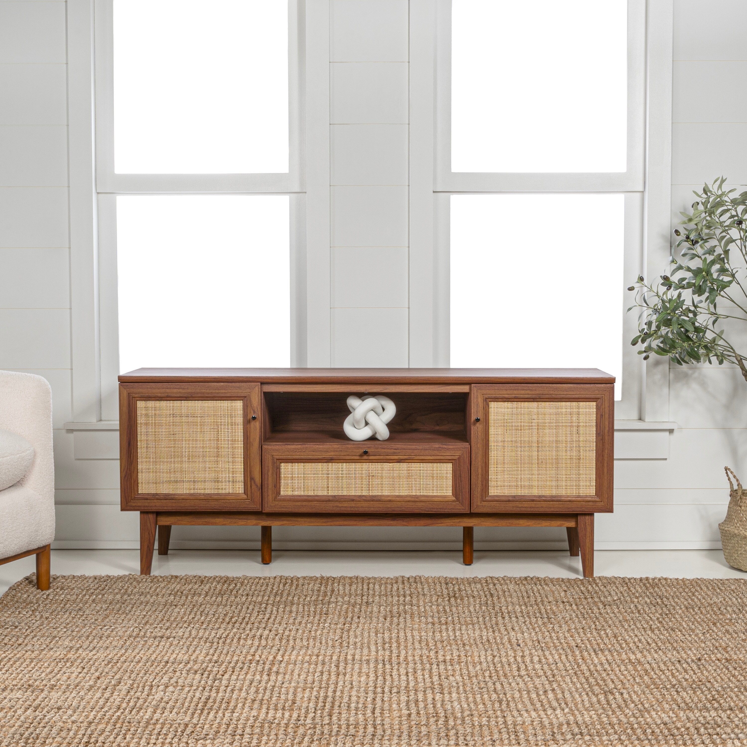 JONATHAN  Y TVS1002B Tv-Stands - View #4