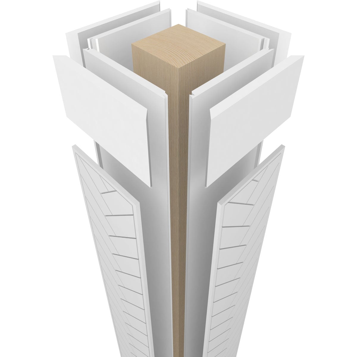 Ekena Millwork CC0810ENHBDMIMI Column-Wraps - View #7