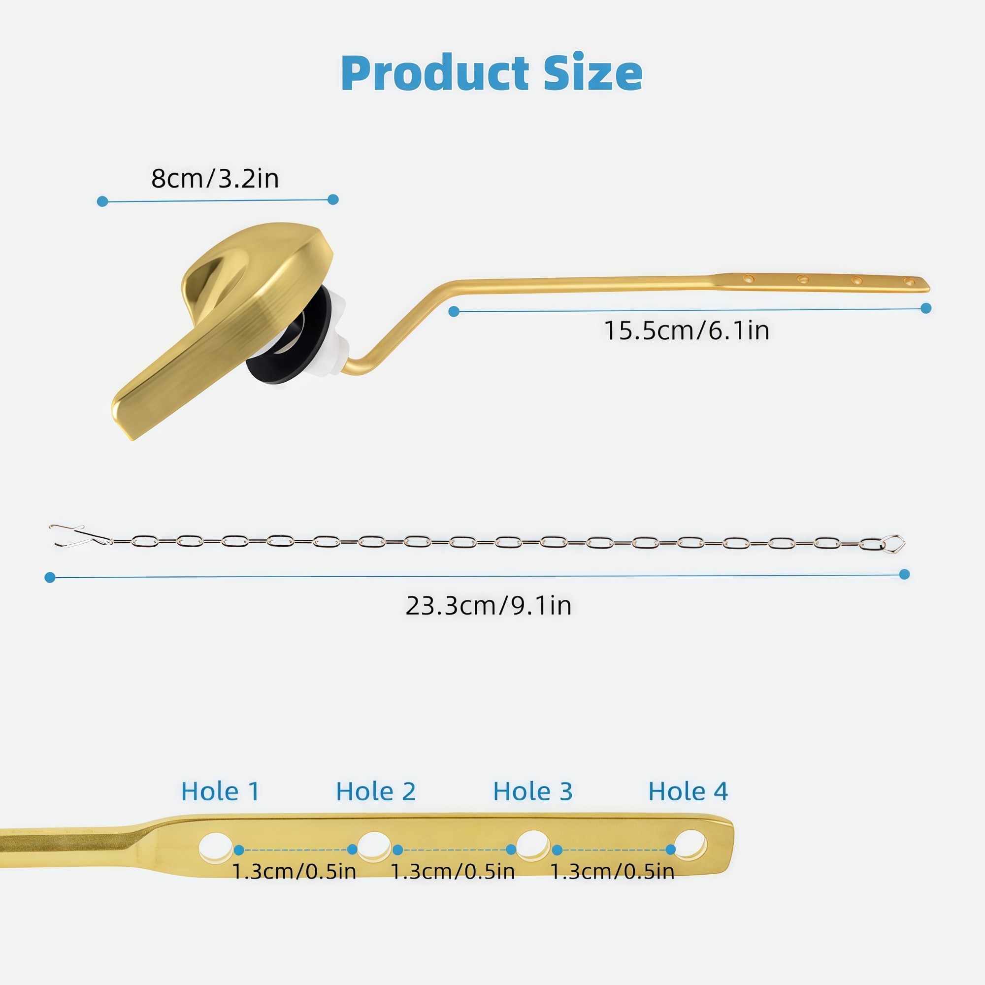 Numhew NHWILL0777 Flush-Lever - View #5