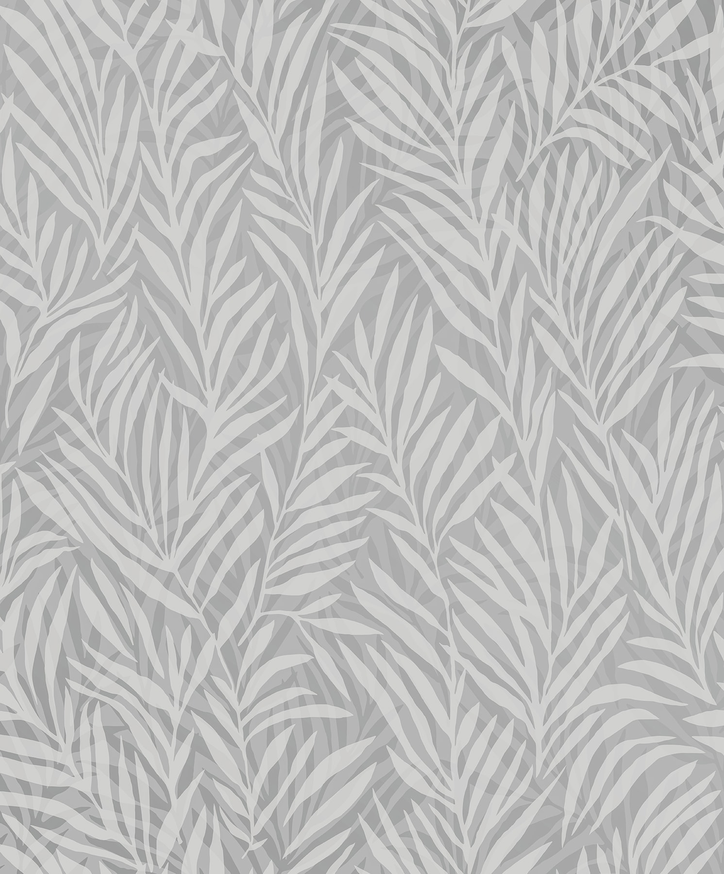 Advantage 2980-M52509 Splash 57.5-Sq. Feet Grey Non-woven Textured Ivy/Vines 3D Unpasted Wallpaper