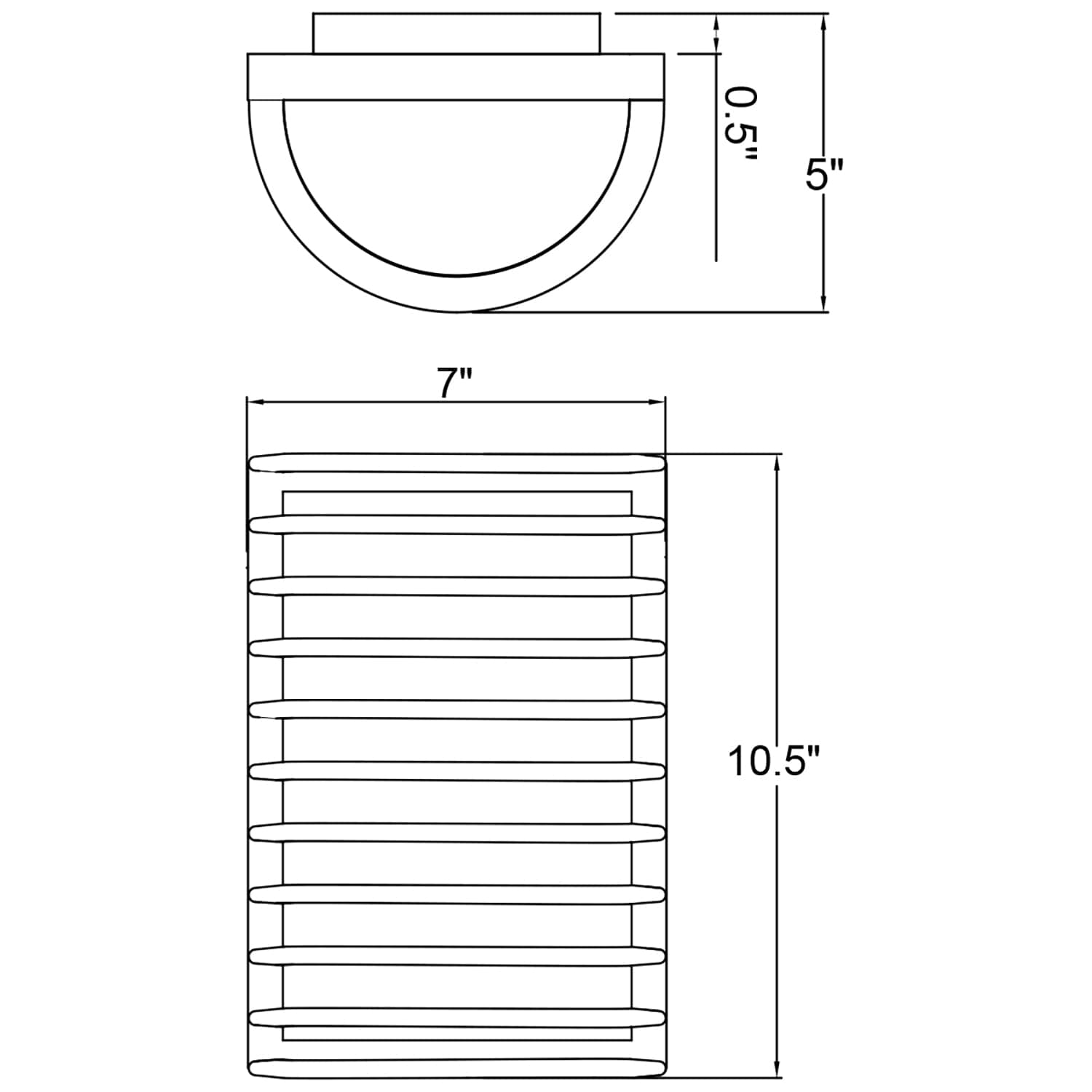 Access Lighting 20010MG-BL/RFR b090000 - View #2