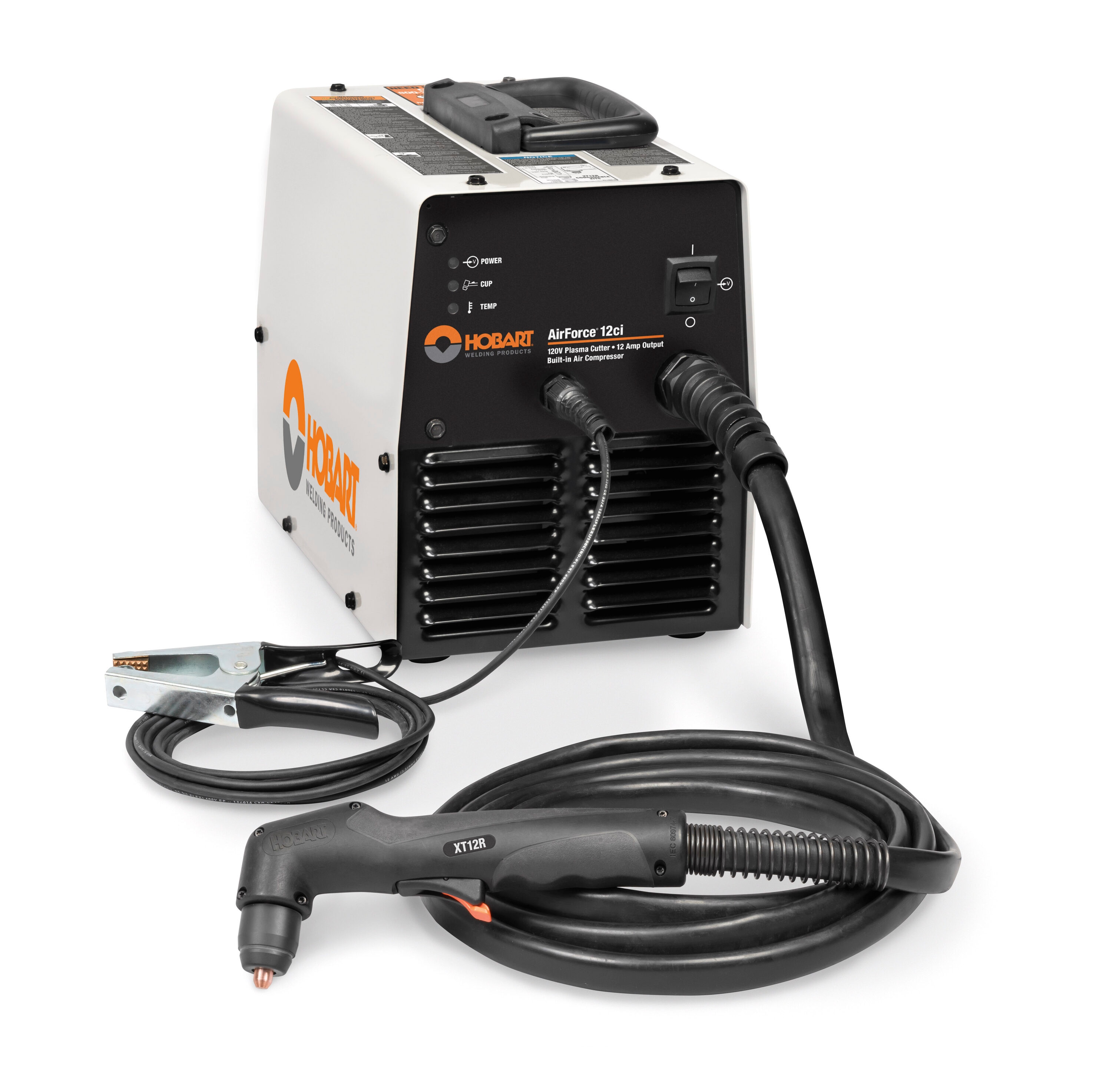 Hobart 500564 12 -AMP 120 -Volt Plasma Cutter with Air Compressor