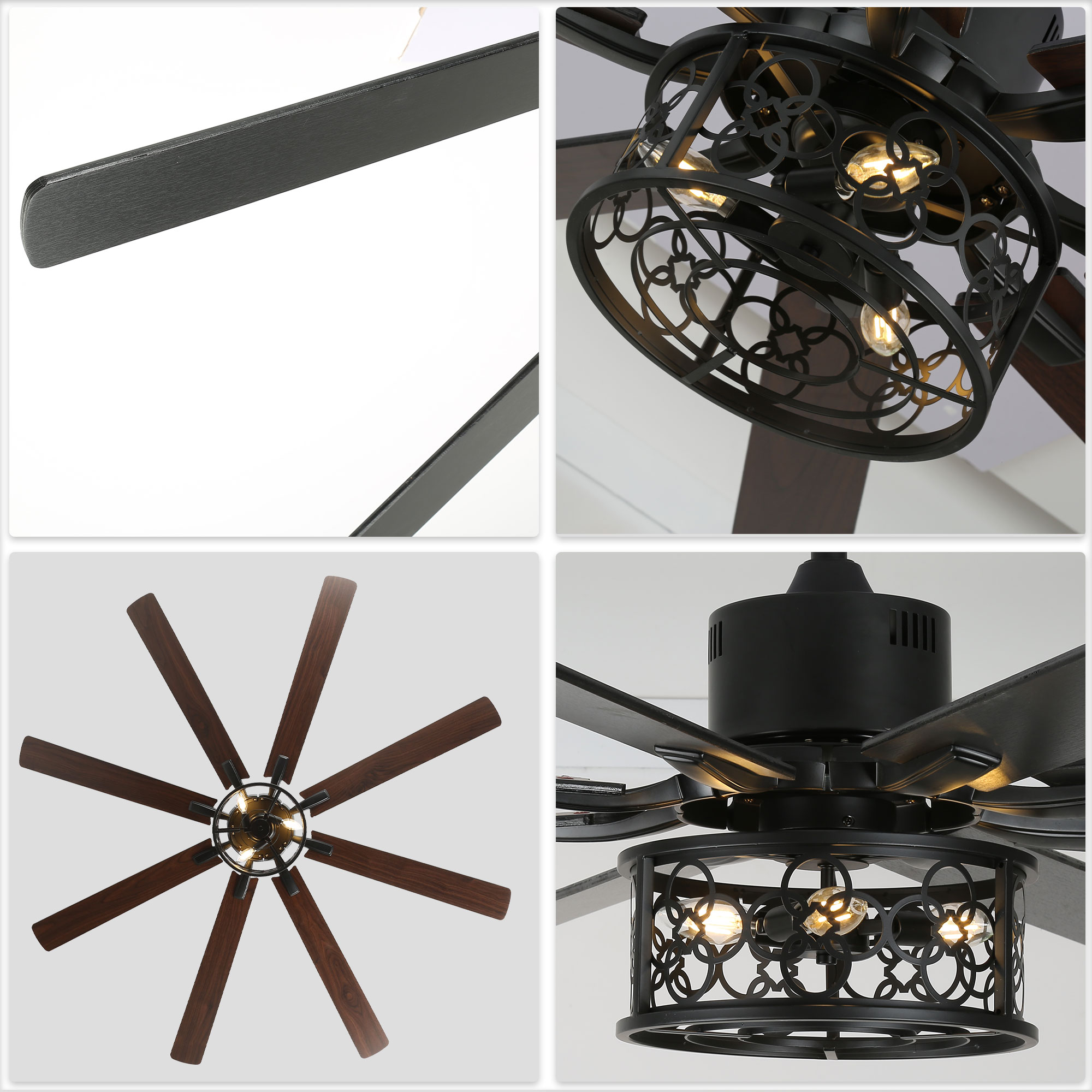 Bella Depot DCFSD7201-B Ceiling-Fans - View #11