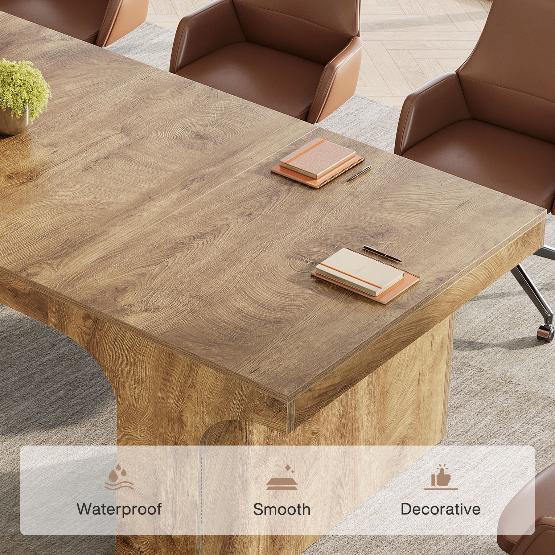 Tribesigns LWOYJL-1179YY Office-Tables - View #4