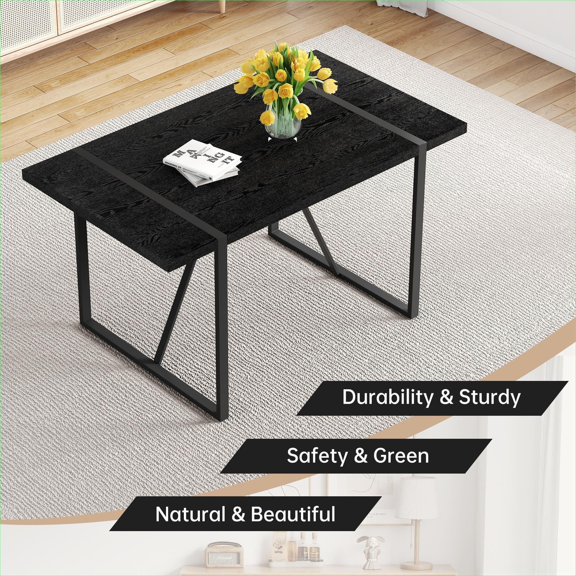 Watnature 4CW9HQ98UCXT Dining-Tables - View #13