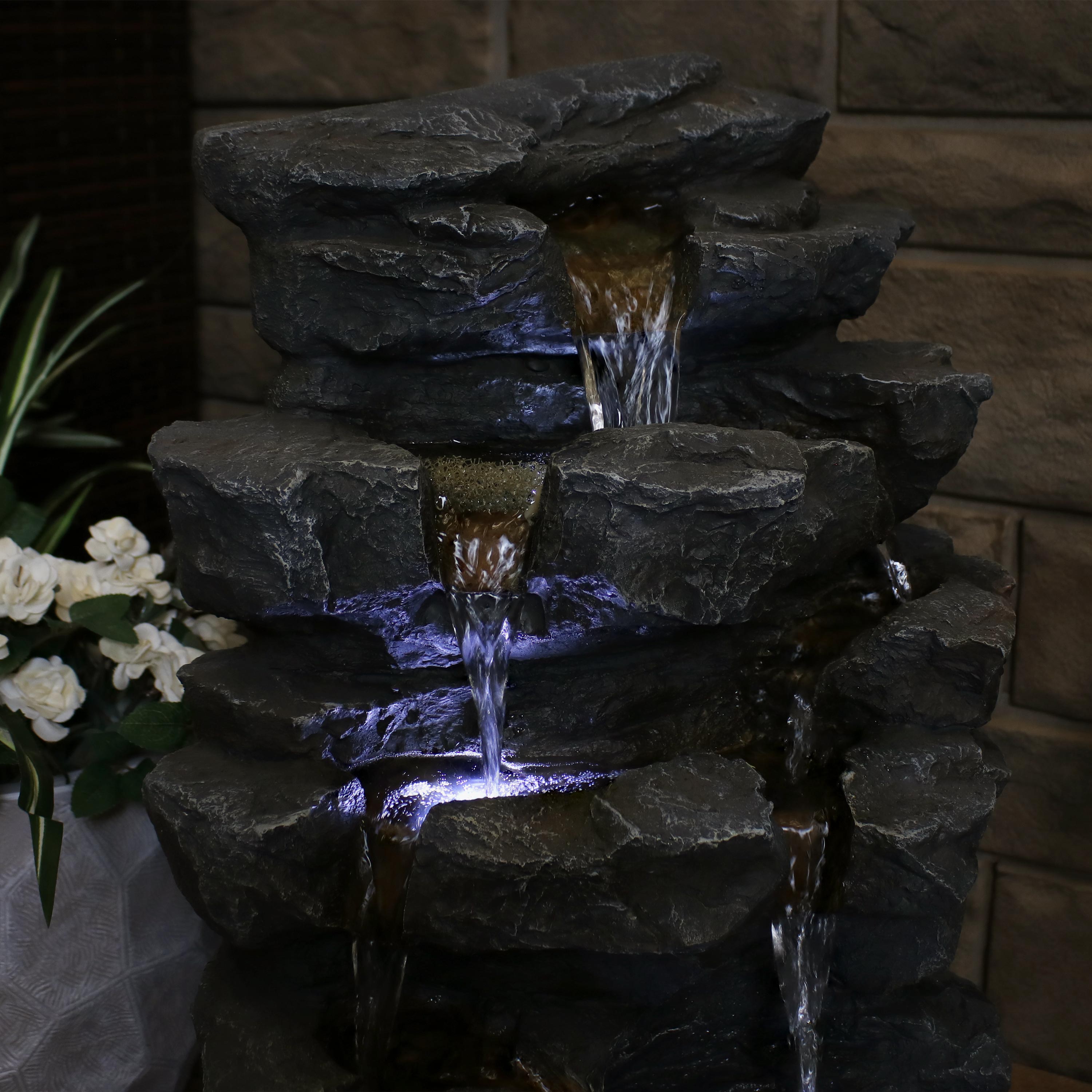 Sunnydaze Decor QC-236 Indoor-Fountains - View #7