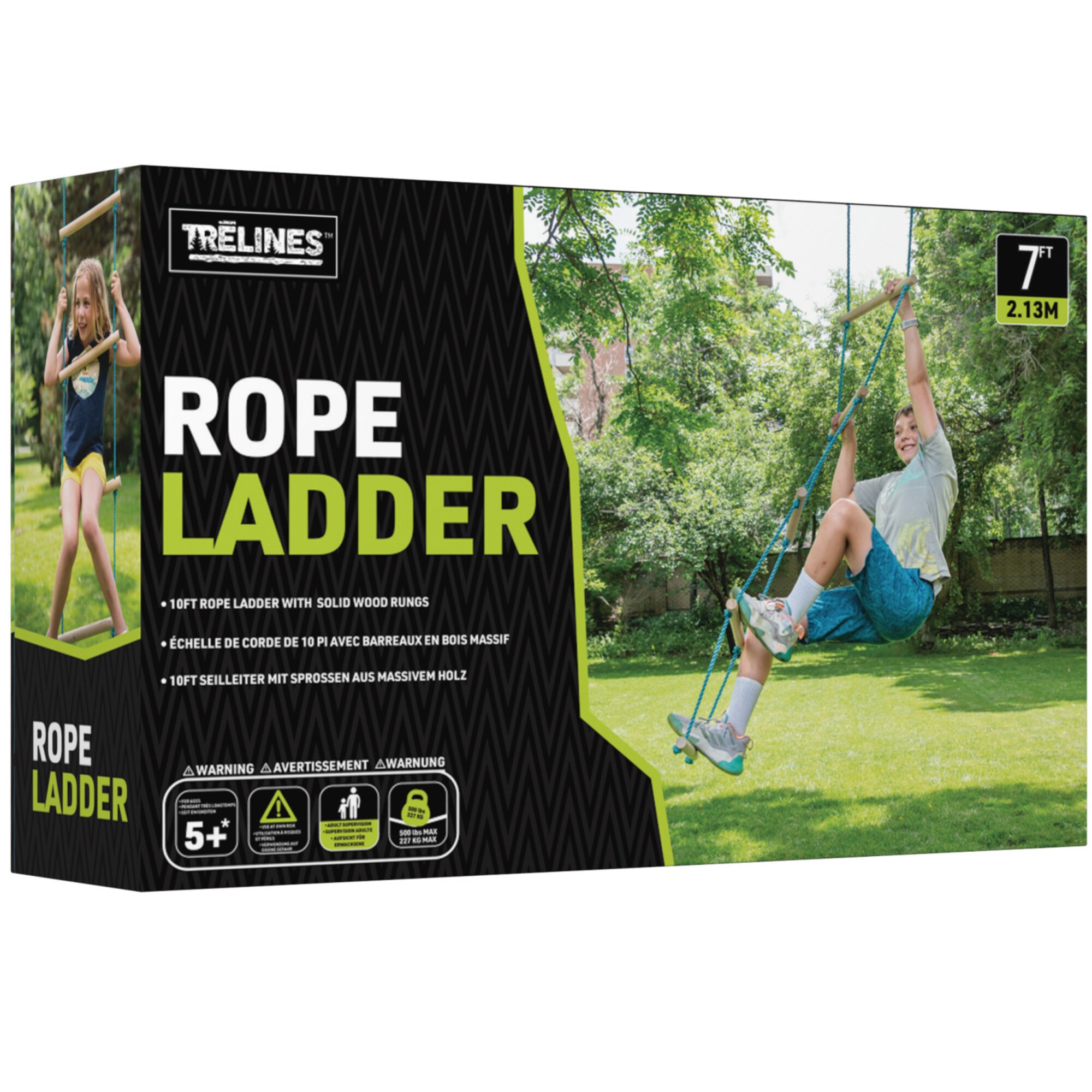 Hape G6943478046276 Rope Commercial/Residential Rope ladder