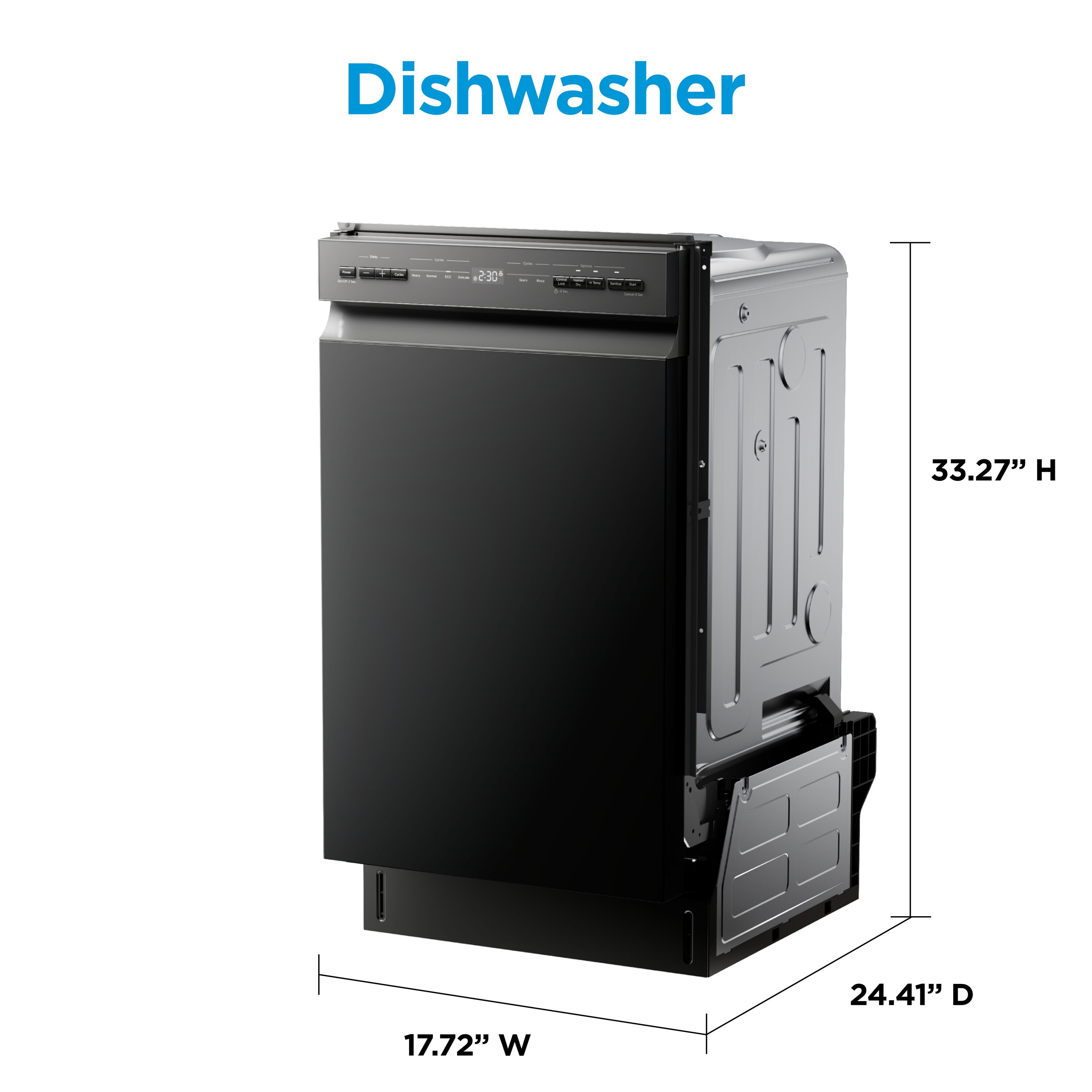 Midea MDF18A1ABB Builtin-Dish - View #10