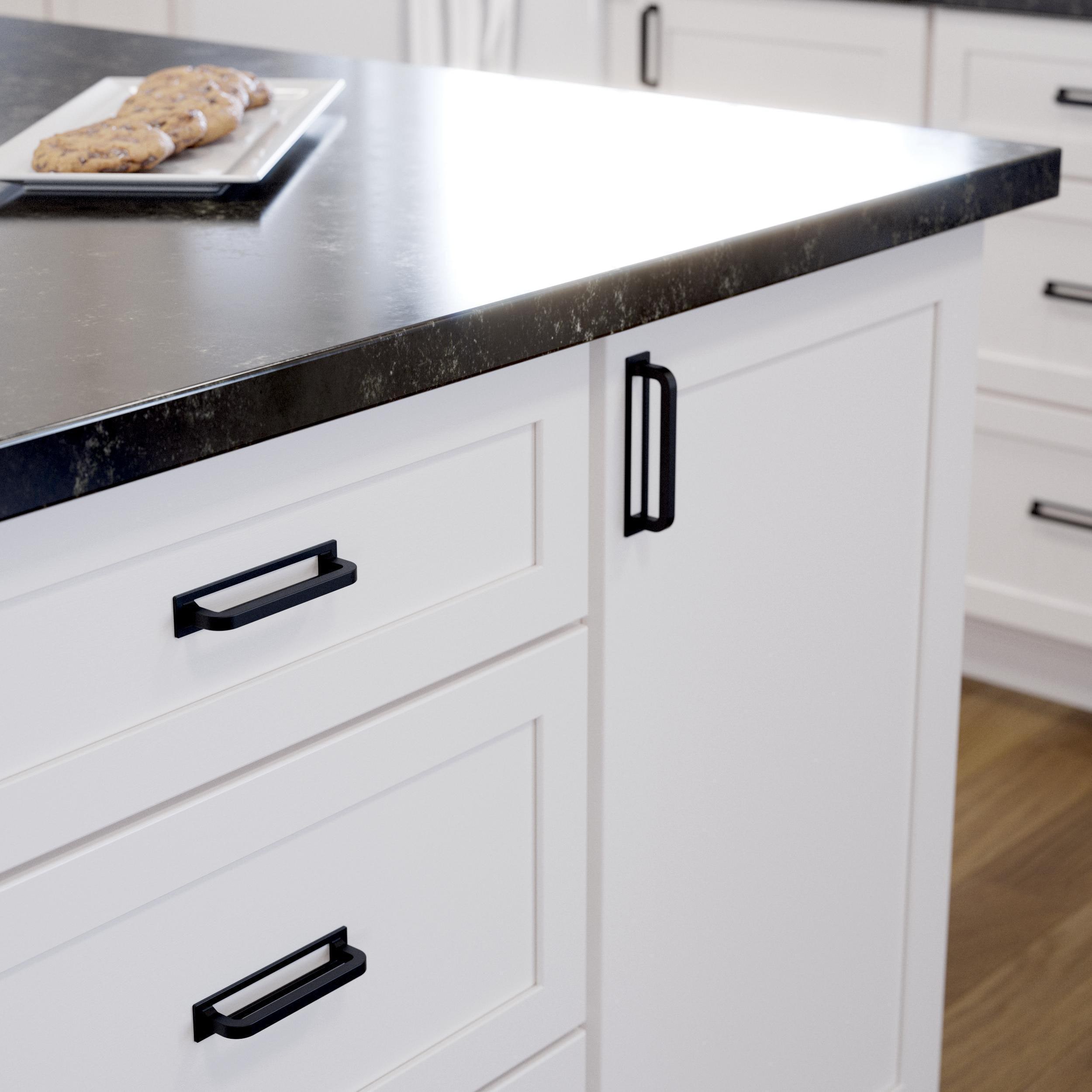 Origin 21 P48180W-FB-CP Cabinet-Pulls - View #2