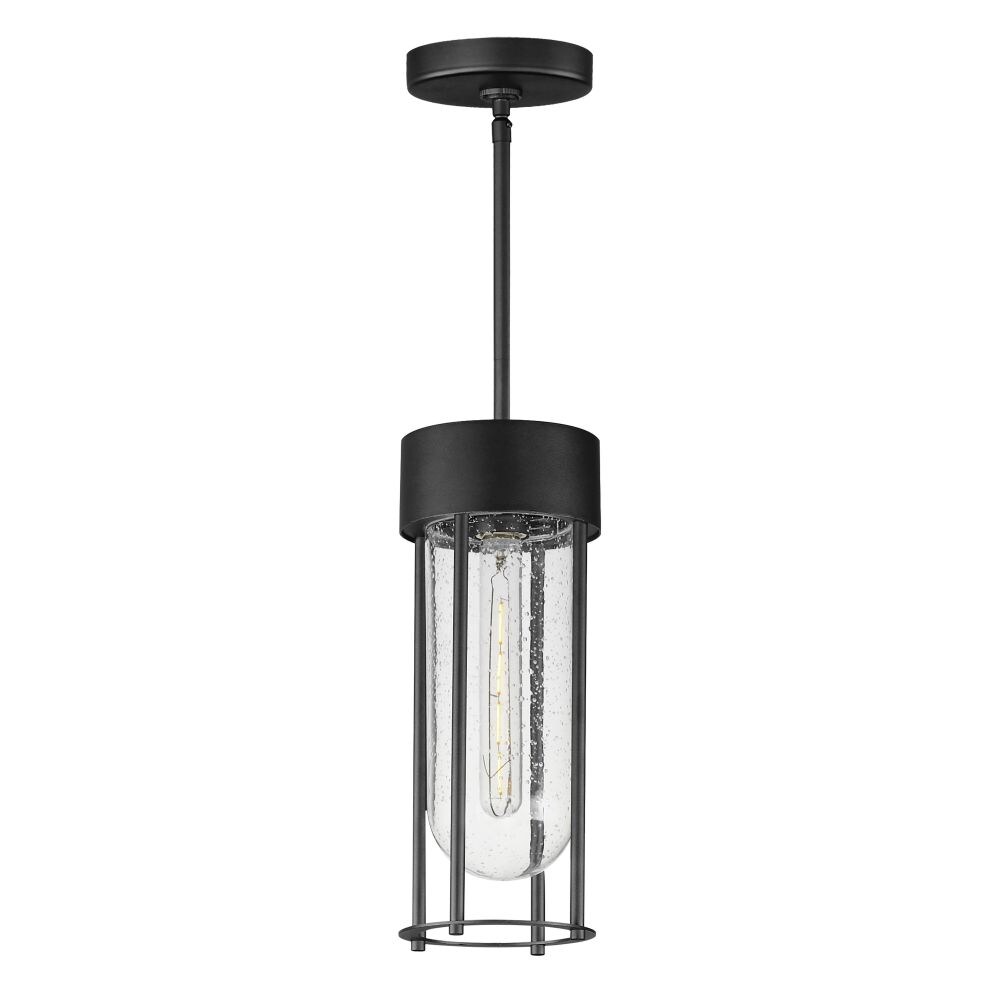 Maxim Lighting - Millennial 1 Light Outdoor Mini Pendant by Maxim - 30587CDBK
