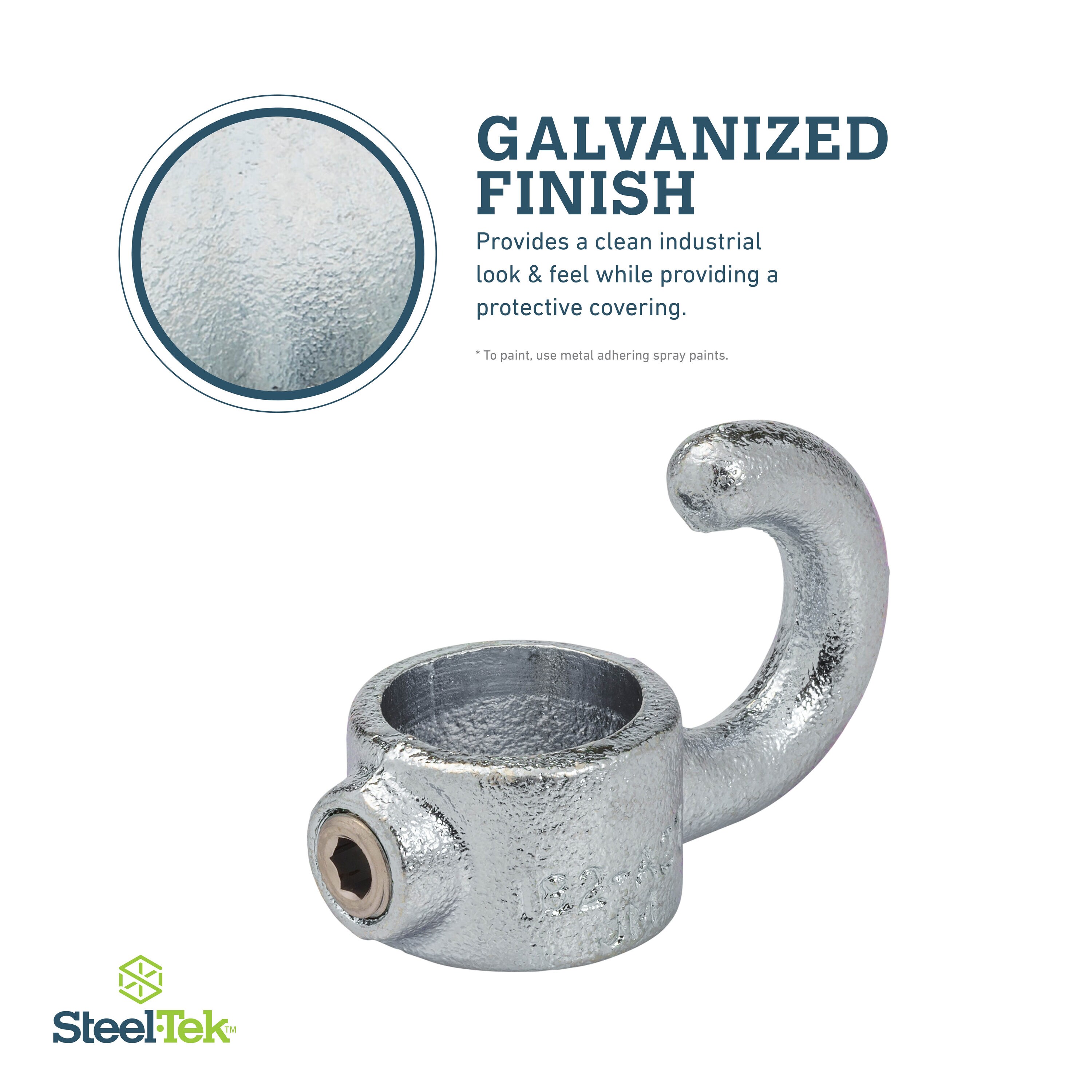 SteelTek 678-204HC Structural-Pipe-Fittings - View #6