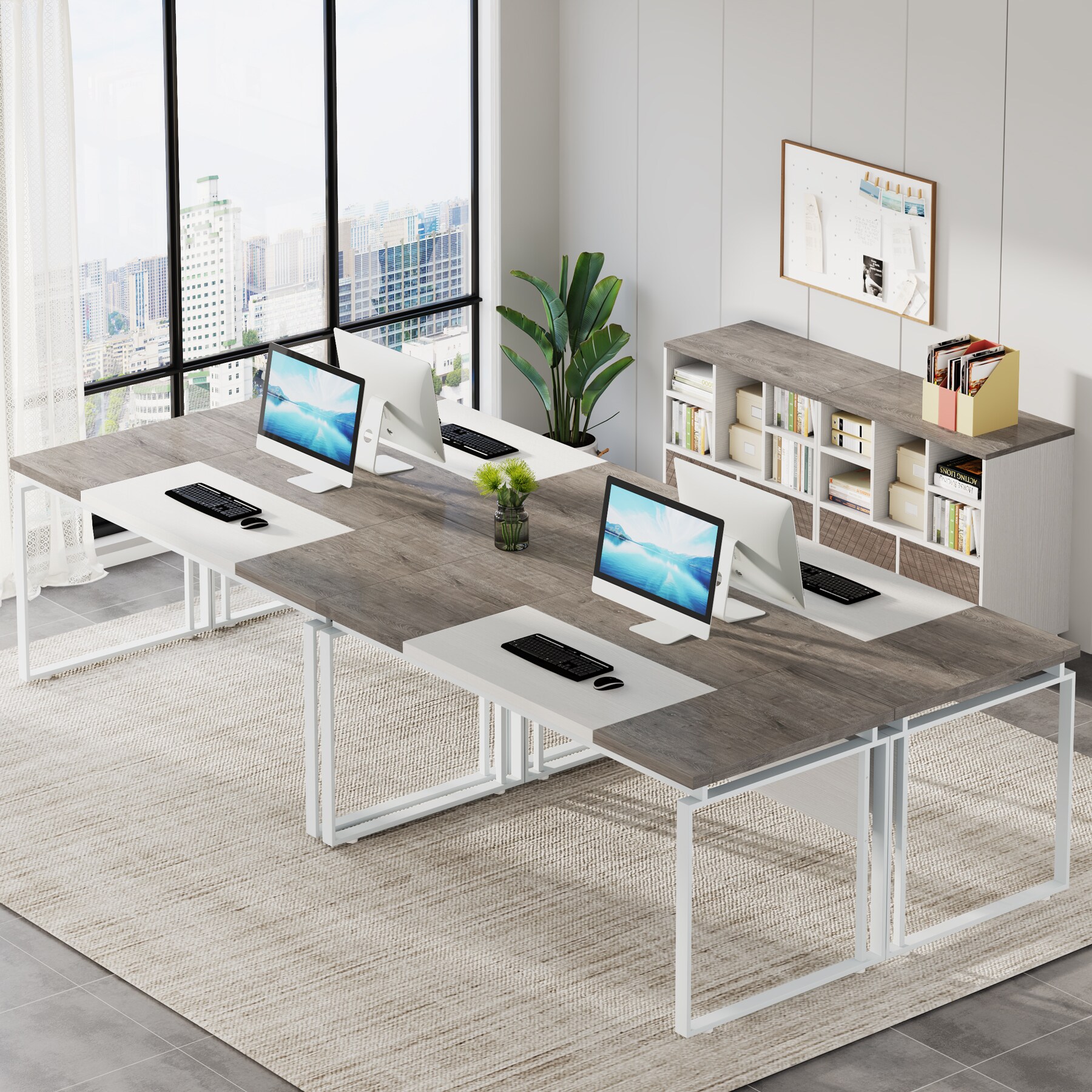 Tribesigns LWFD-F1893 Office-Tables - View #10