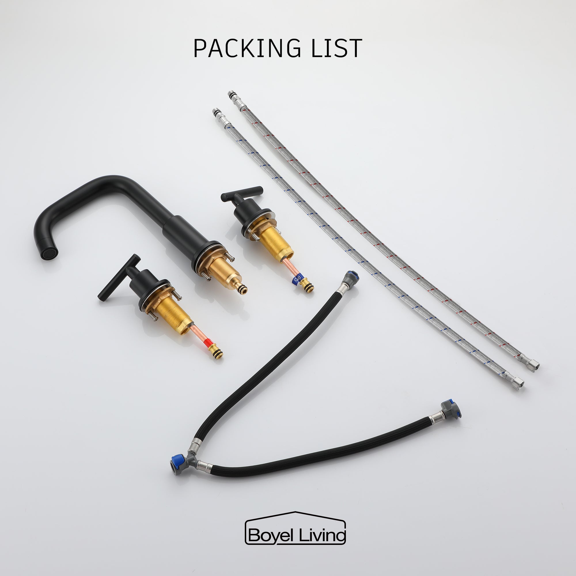 Boyel Living SMD-1514B Lavatory-Faucets - View #3