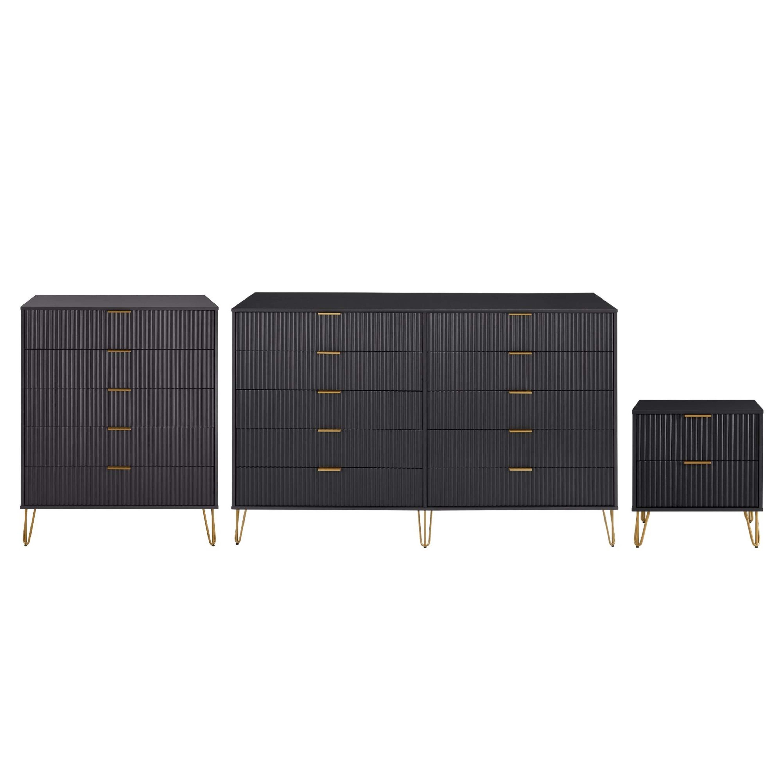 Manhattan Comfort 3-DB08-BK dressers - View #2