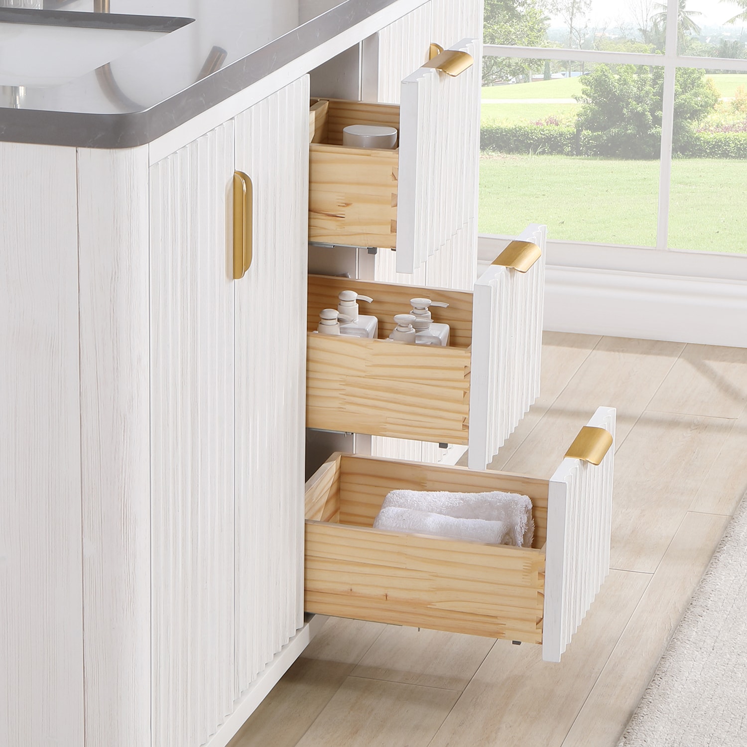 Vinnova 704160M-FW-RG-NM Bath-Vanity-Combo - View #9