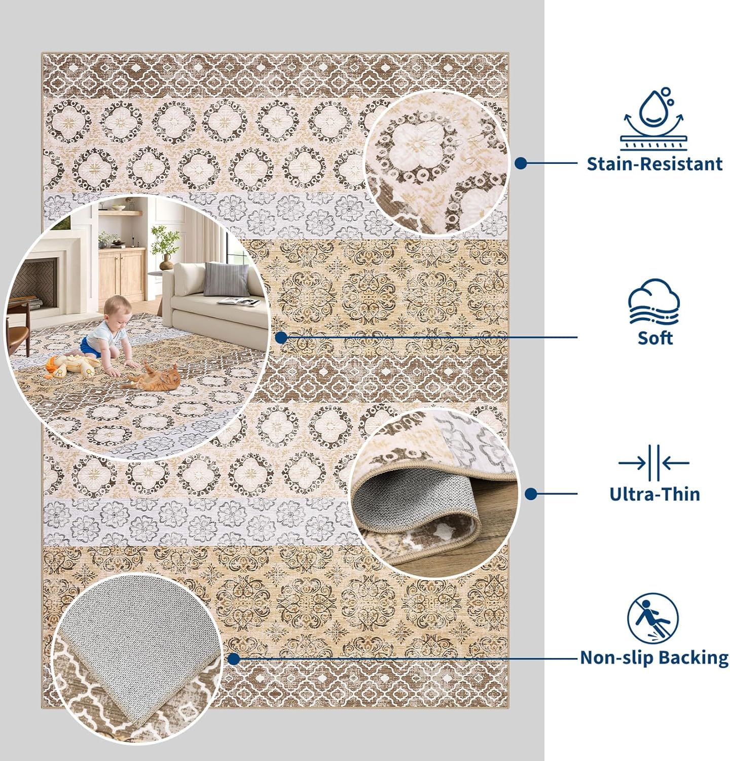 Garvee PHK-343NVLER rugs - View #5