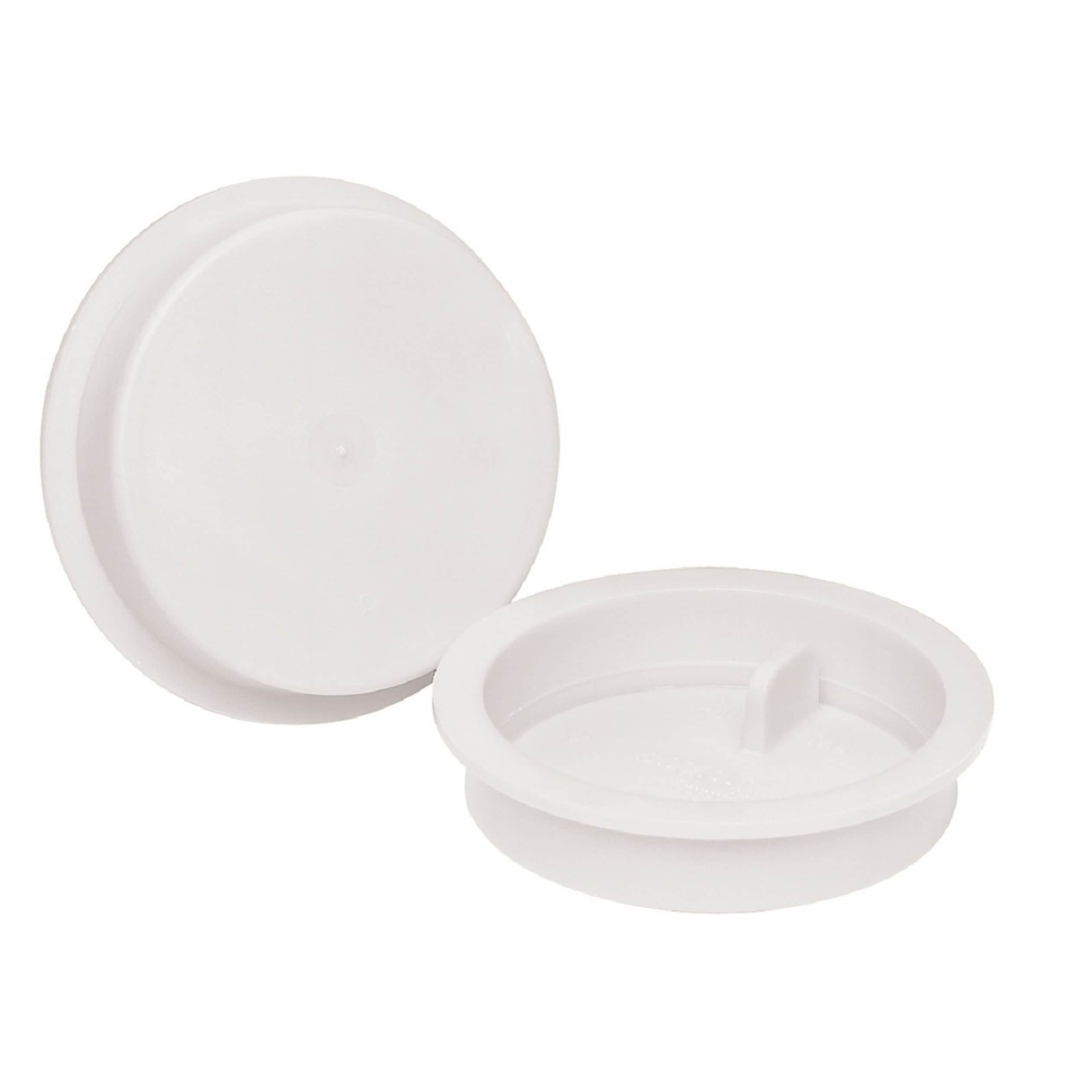 Oatey 1-1/2-in Knock-Out PVC DWV Test Cap