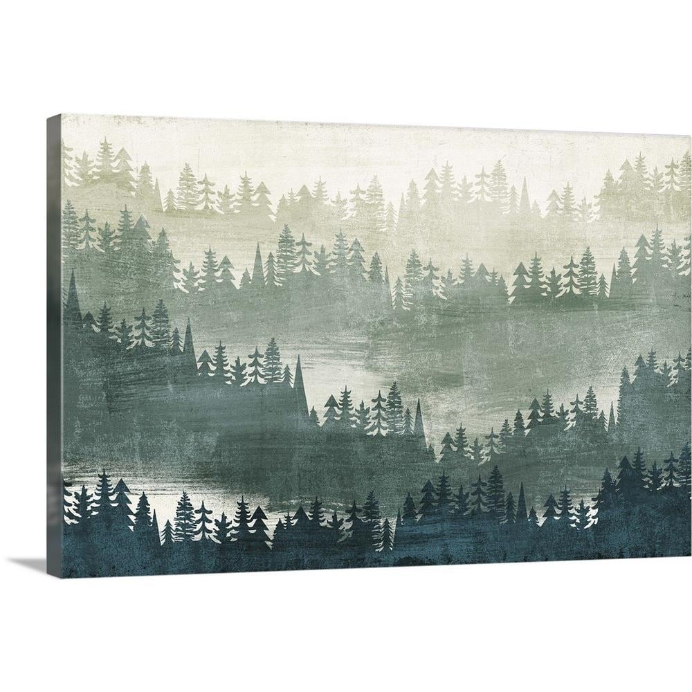 GreatBigCanvas 2417300-24-36X24 24-in H x 36-in W Abstract Print on Canvas