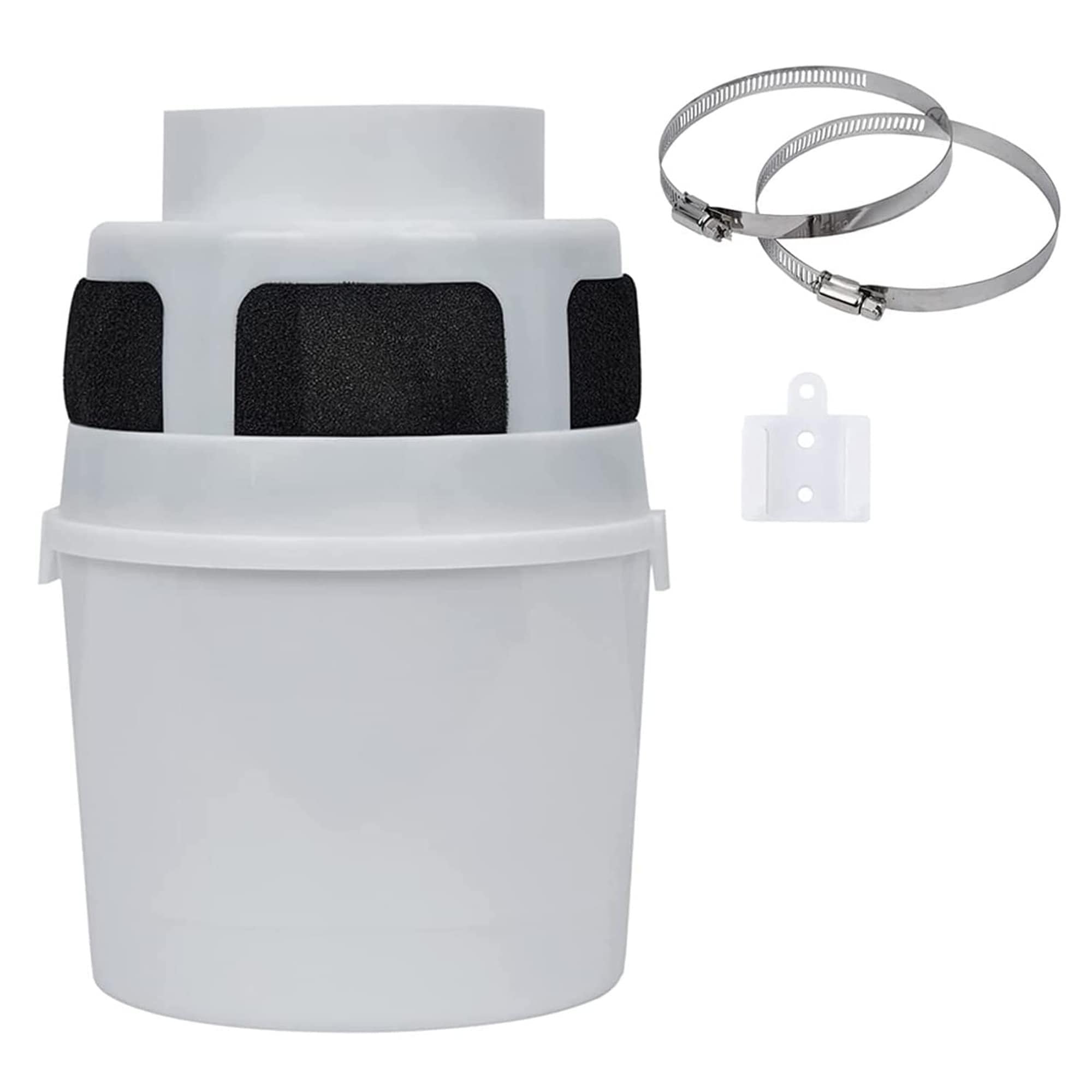 Angel Sar 3 in 1 Indoor Electric Dryer Vent Kit with Filter Bucket for Electric Dryer No Duct Included