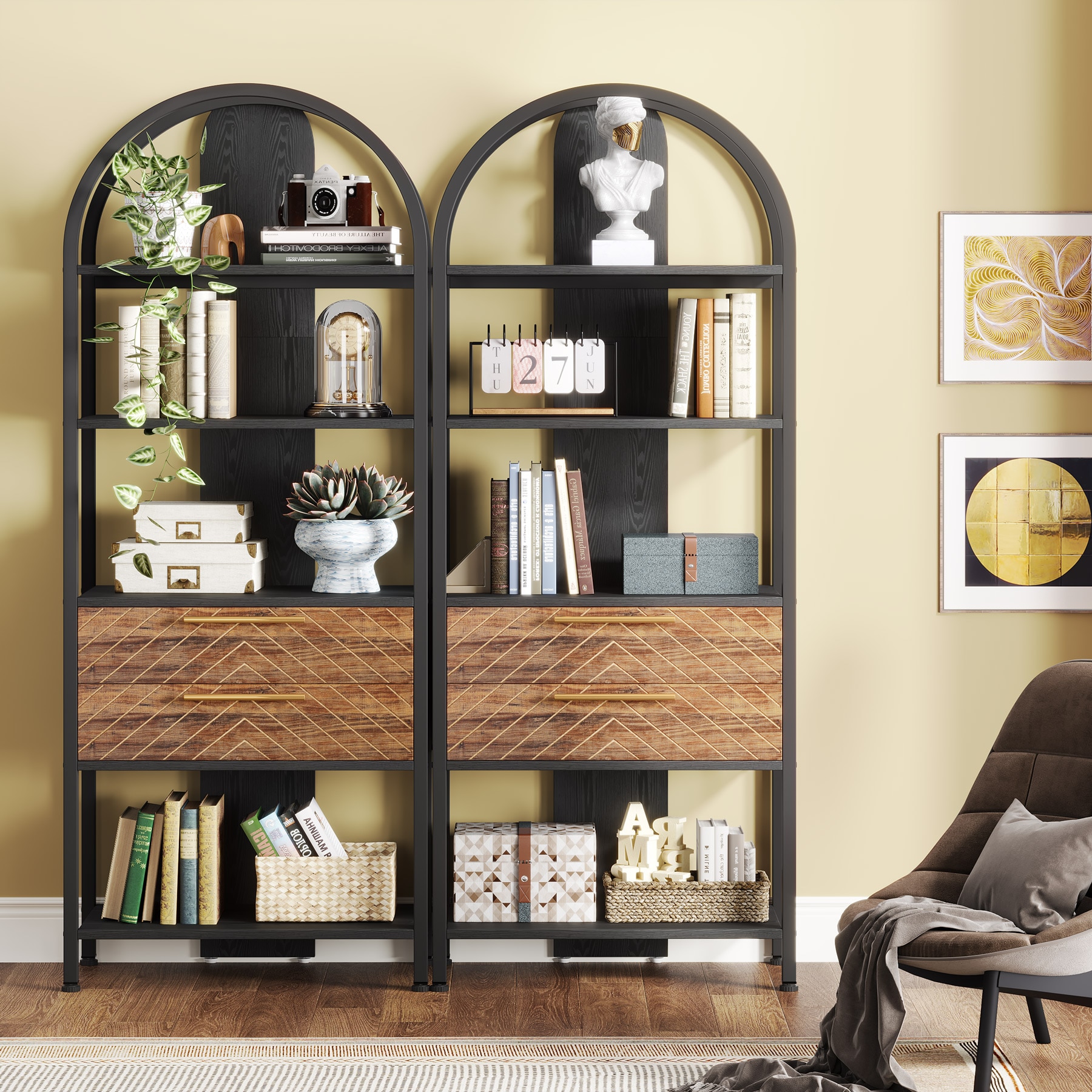 Tribesigns HOGA-XK00269 bookcases - View #8
