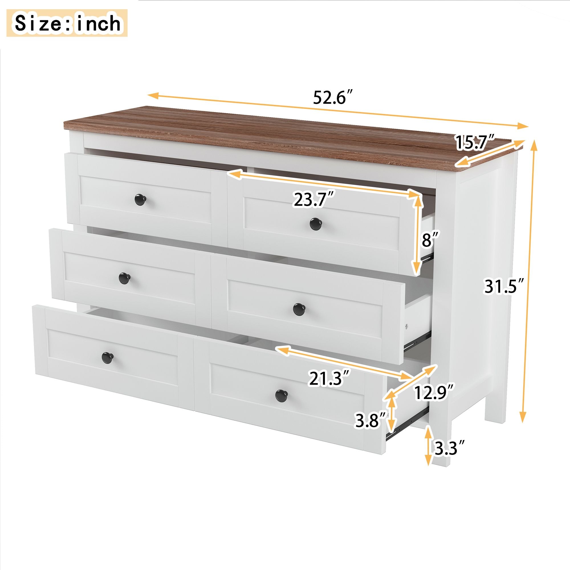 Yiekholo LL-1856AAK dressers - View #4