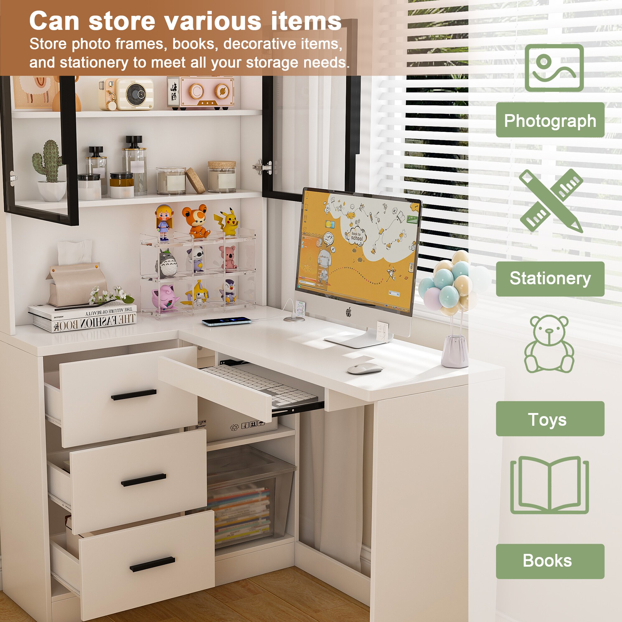 GDFStudio 352215 desks - View #7