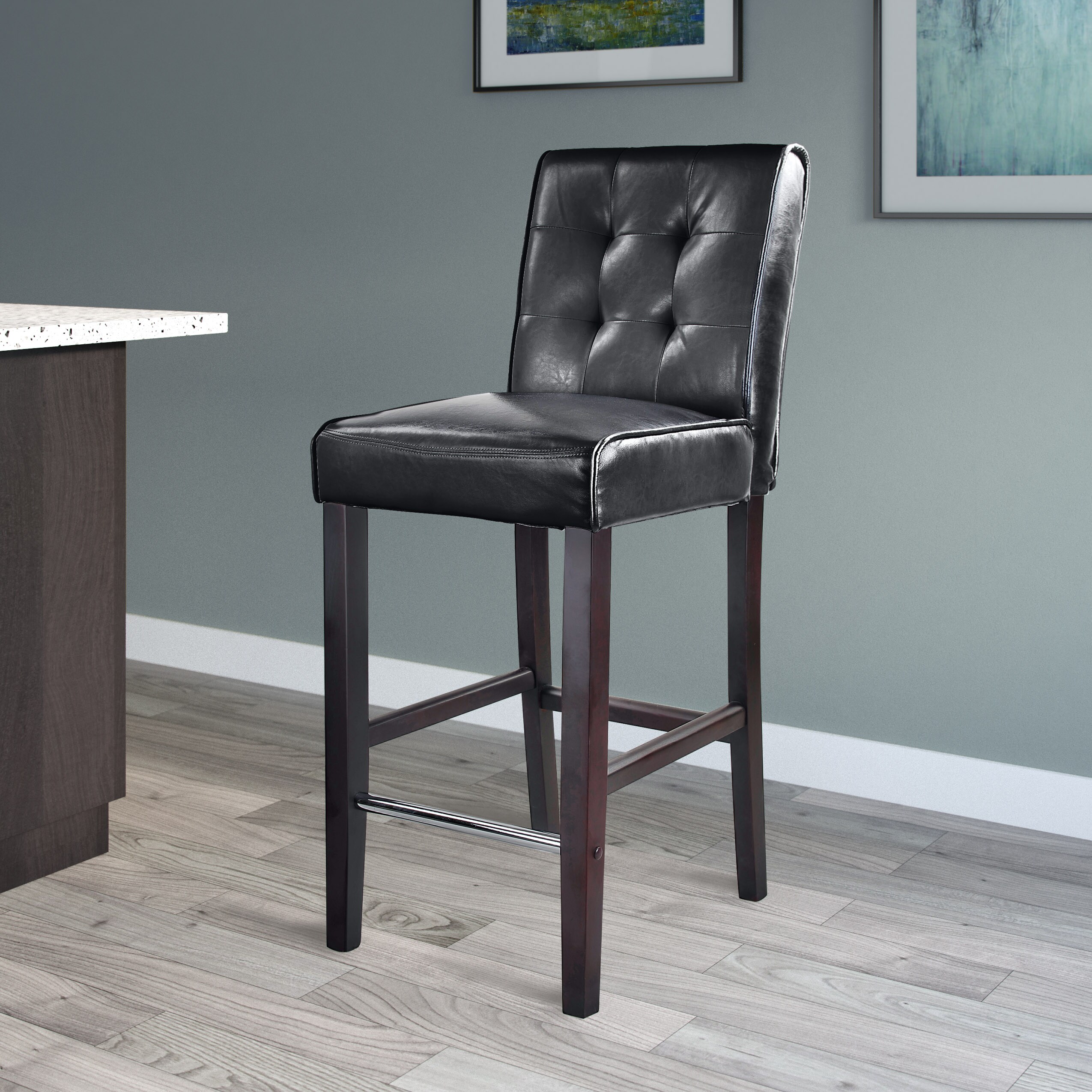 CorLiving DAD-403-B stools - View #3