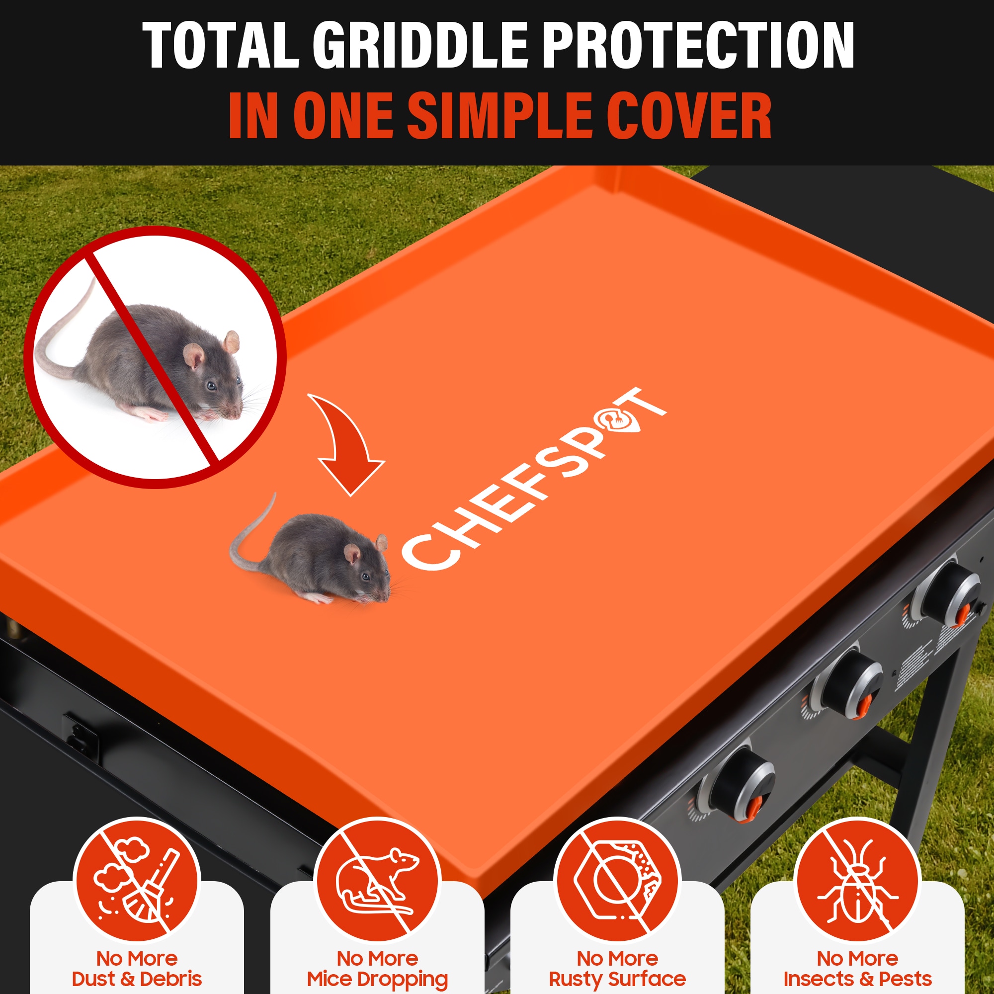 CHEFSPOT CHSPGM36 Grill-Covers - View #3