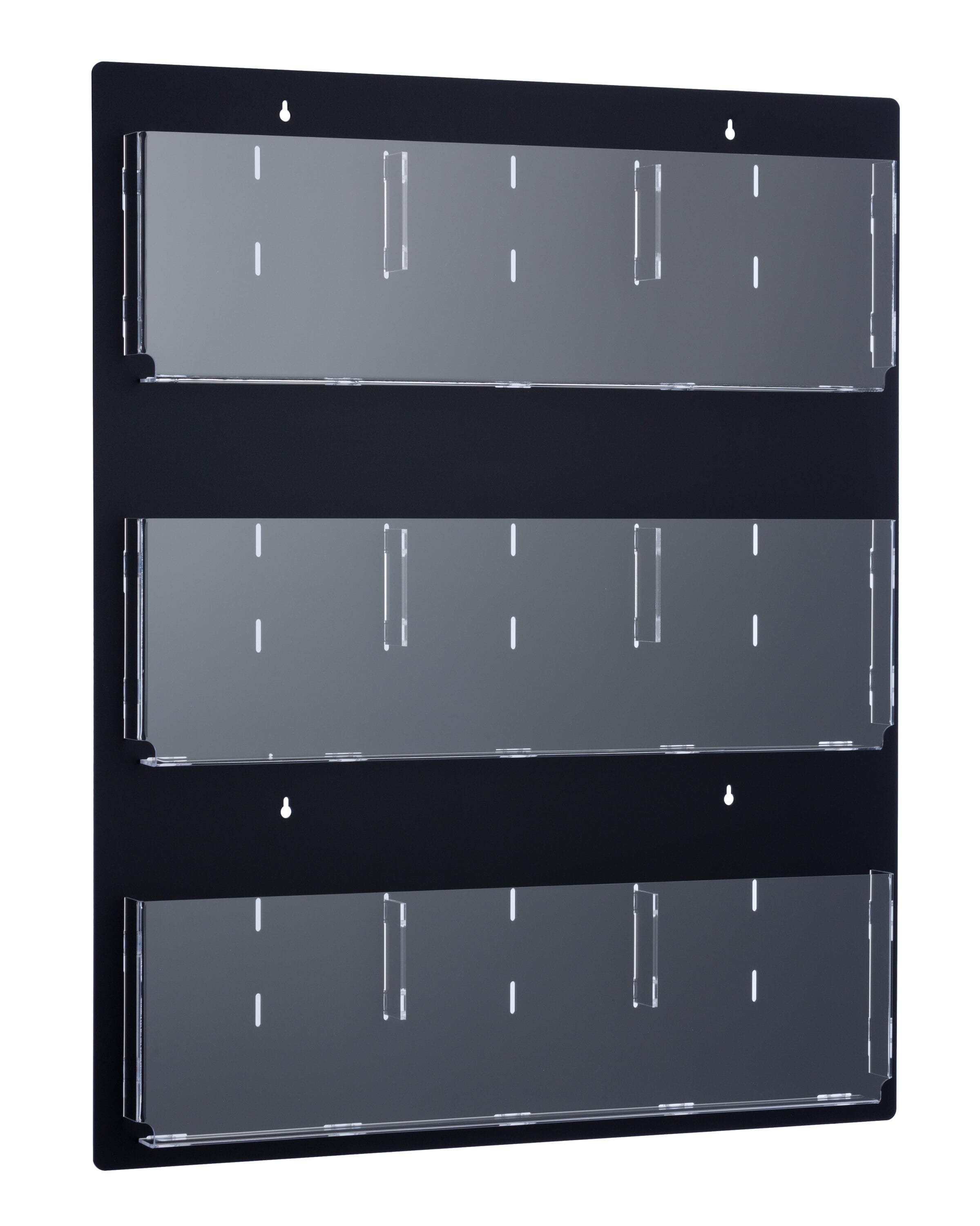 AdirOffice 640-2935-BLK-2PK Wall-Mounted-Shelving - View #2
