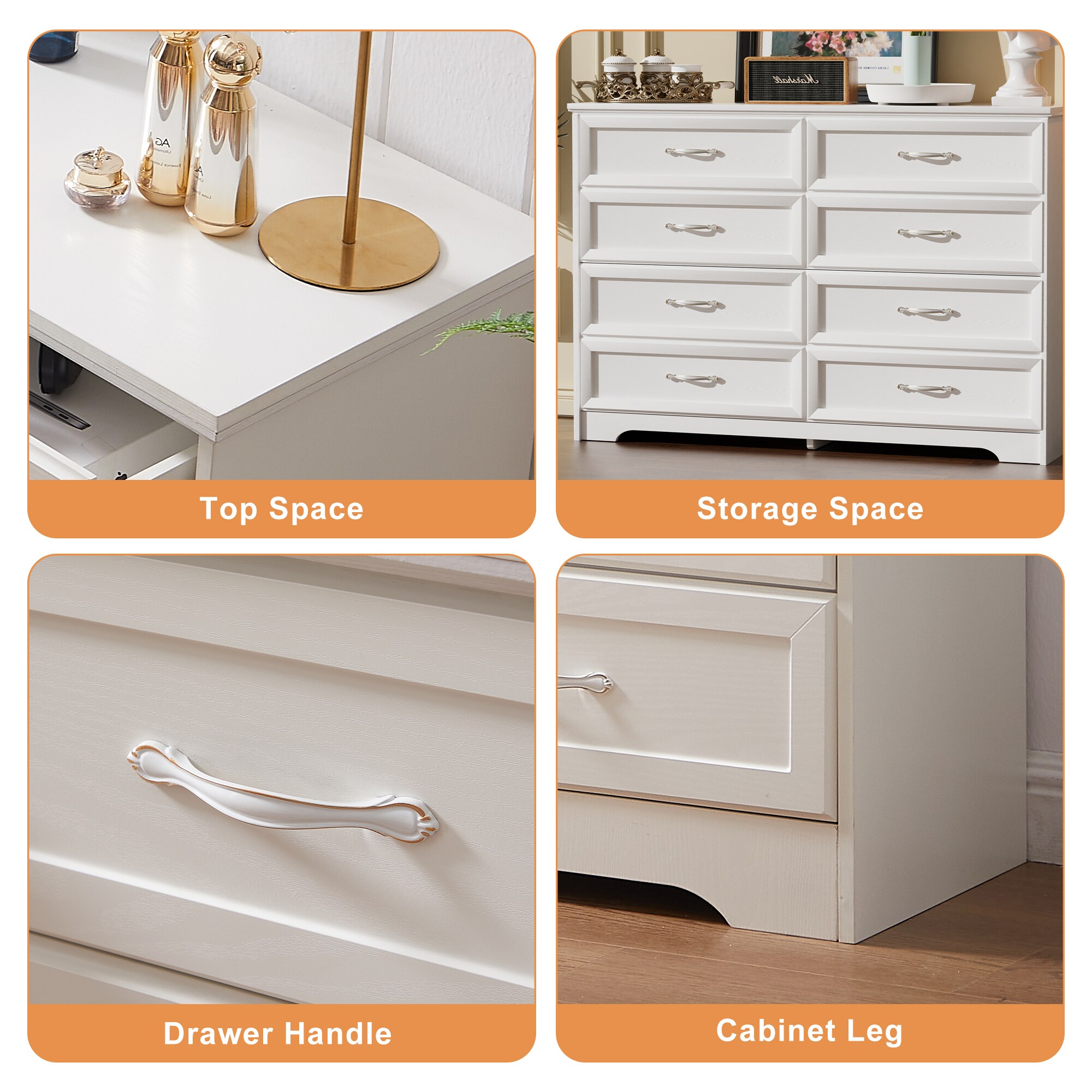 DELUXE LIVING DLP182257 dressers - View #5