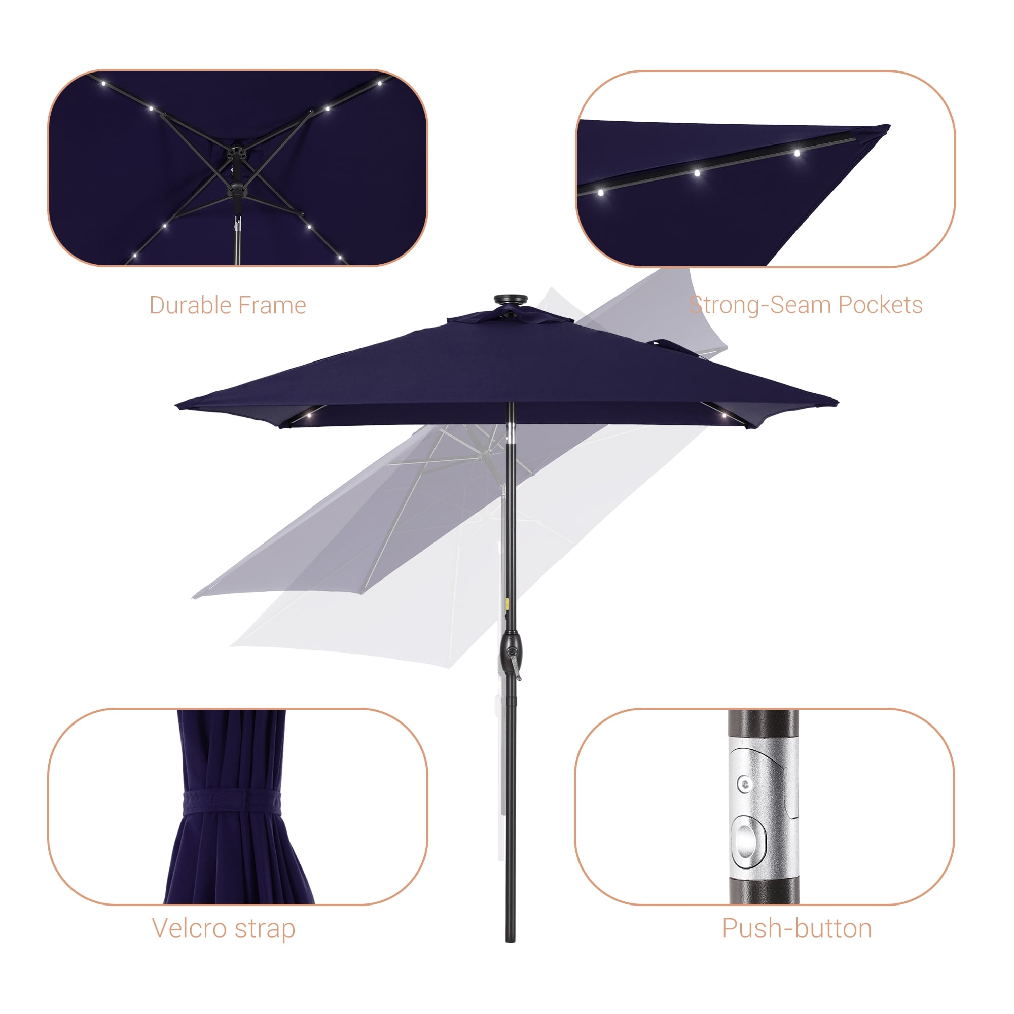 ACEGOSES LW-LED200NY Umbrellas-2 - View #3