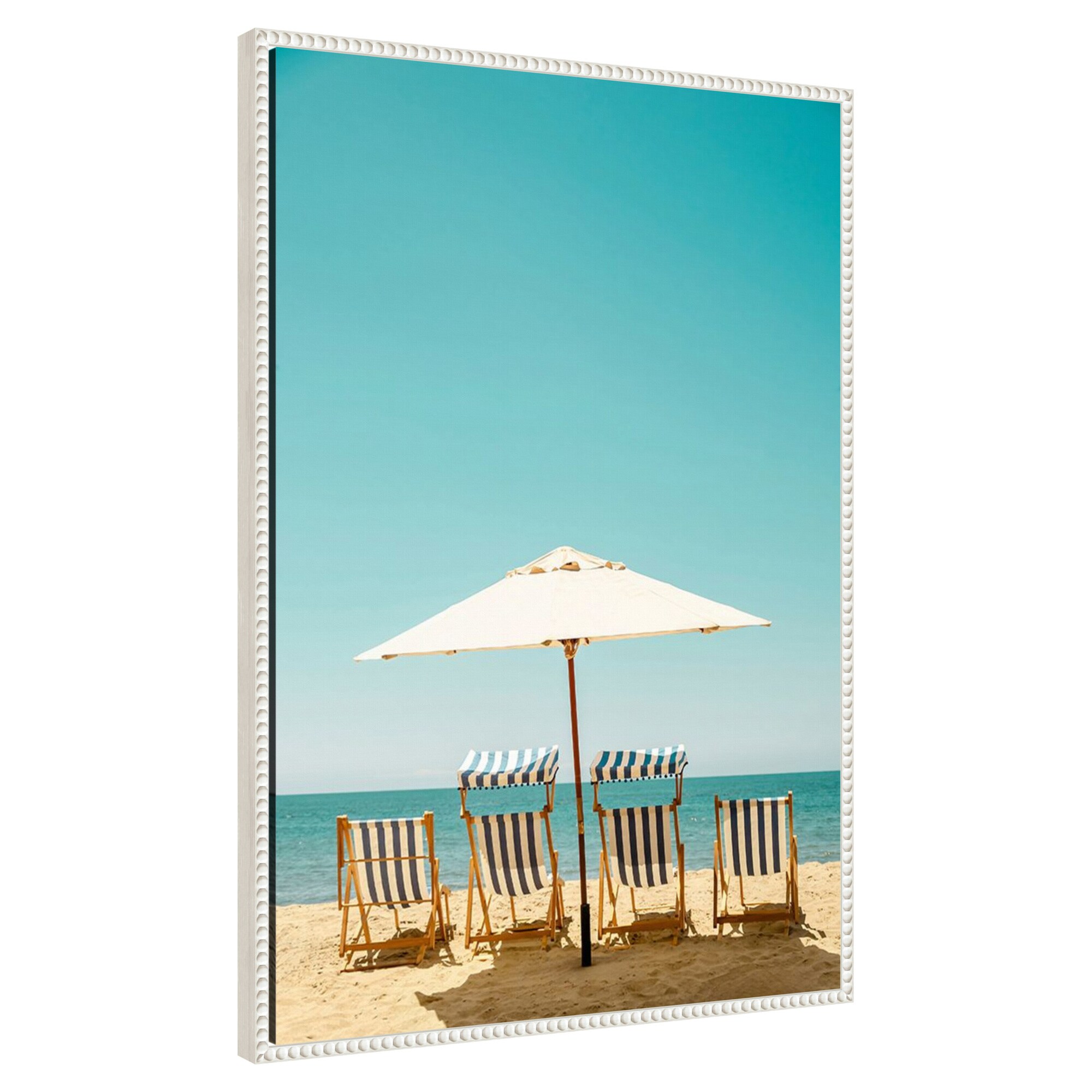 Amanti Art Best Spots by the Ocean by Elena Chukhlebova Framed Canvas ...