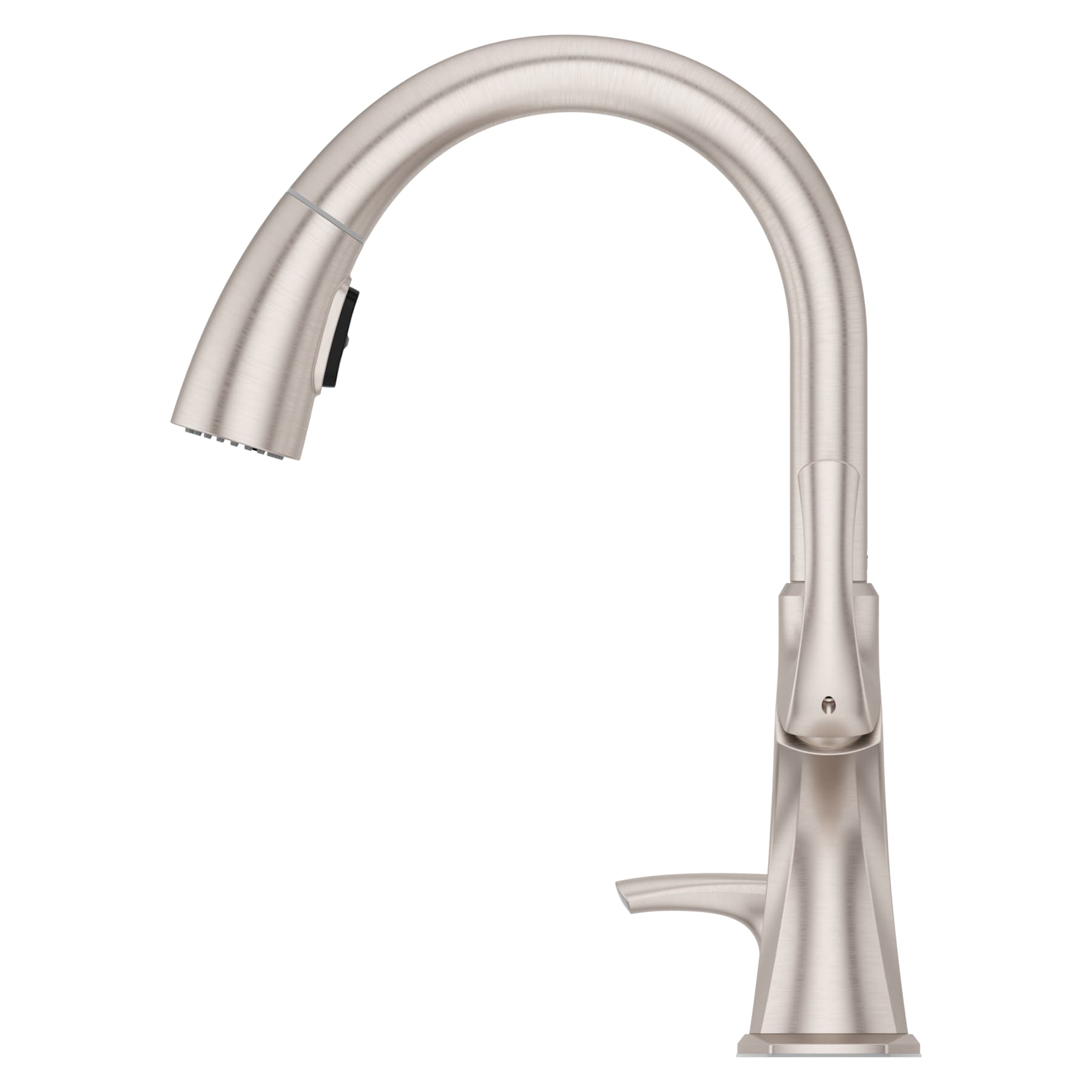 Pfister Rancho Stainless Steel Single Handle Higharc Kitchen Faucet