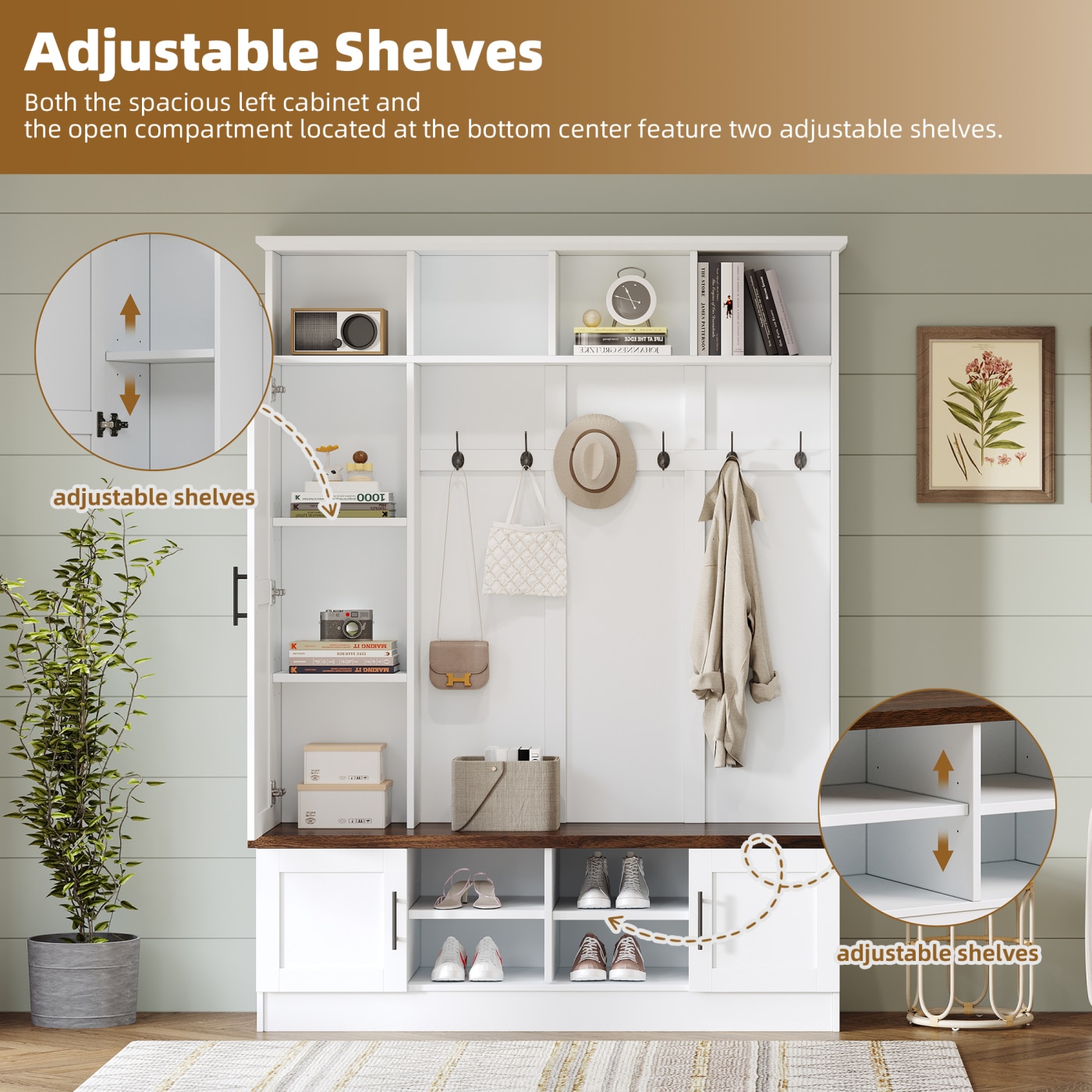 Streamdale Furniture N721S000055K Coatrack-Stands-Pedestals - View #7