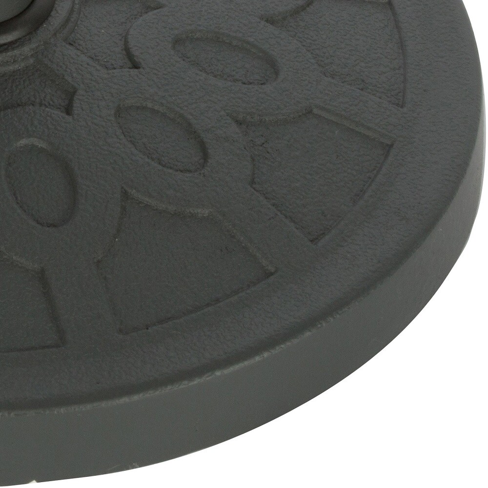 Trademark Innovations UMBASE-CIRCLE-GRAY Umbrella-Bases - View #3