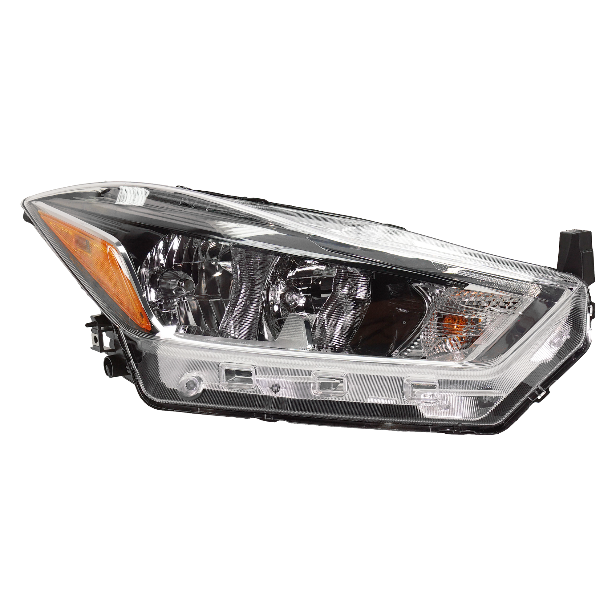 Garage-Pro GPRN10010035Q Passenger Side Headlight For Nissan Kicks S Sv 2018-2020 Halogen with Bulb(s) Capa Replaces# 260105rl0a