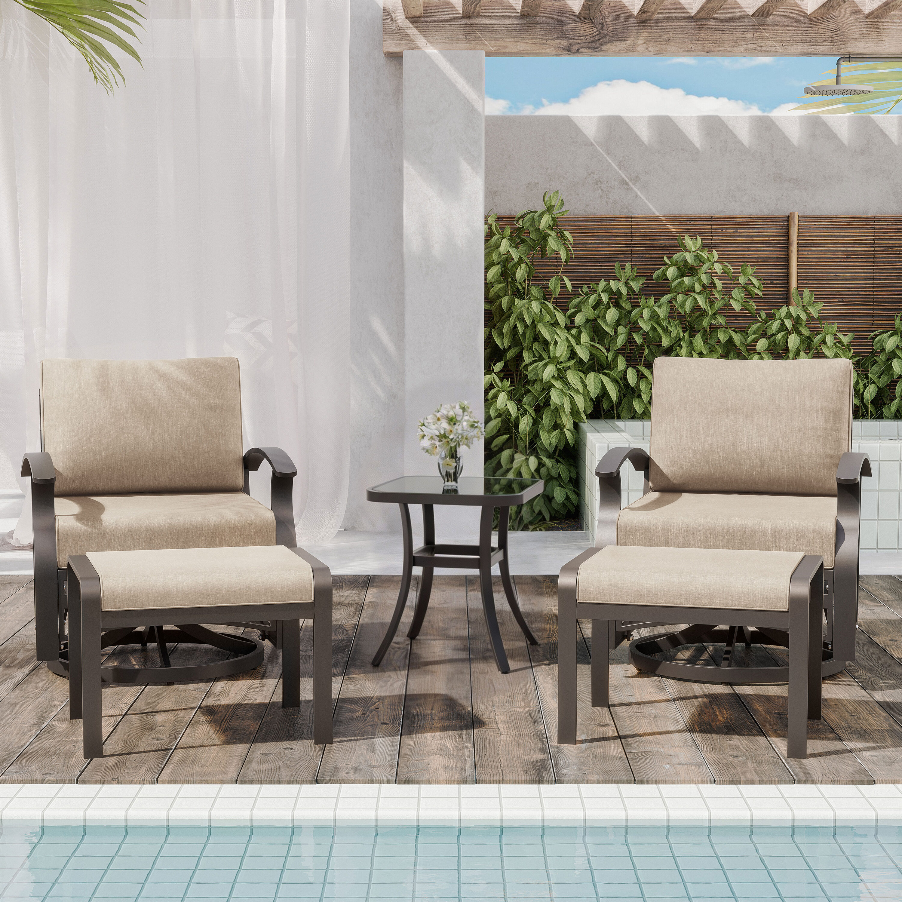 ALAULM LS-SRJD-SAND Patio-Conversation-Sets - View #2