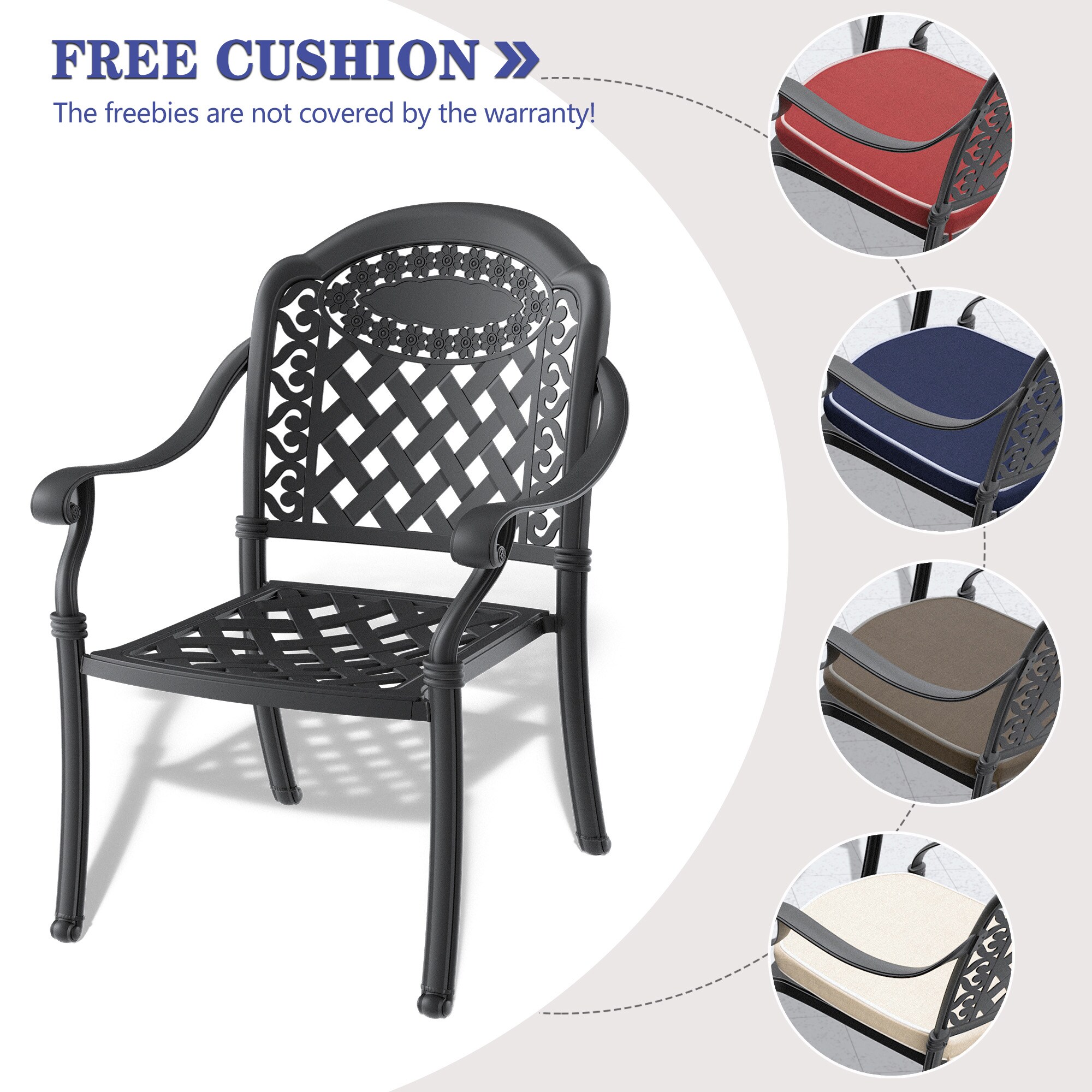 nicesure CSLBK6008CZ4RC Patio-Chairs - View #9