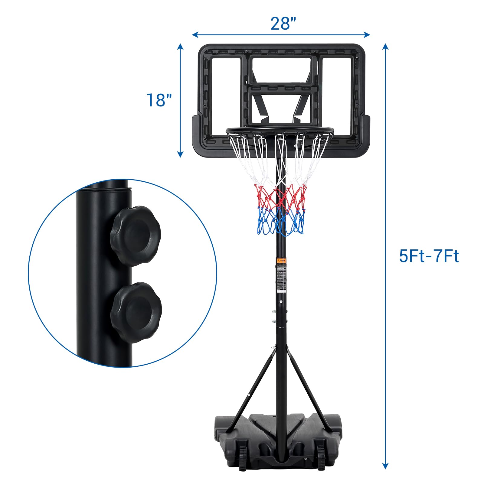 DEXSO ENCOREPTOBA10077 Basketball-System - View #7