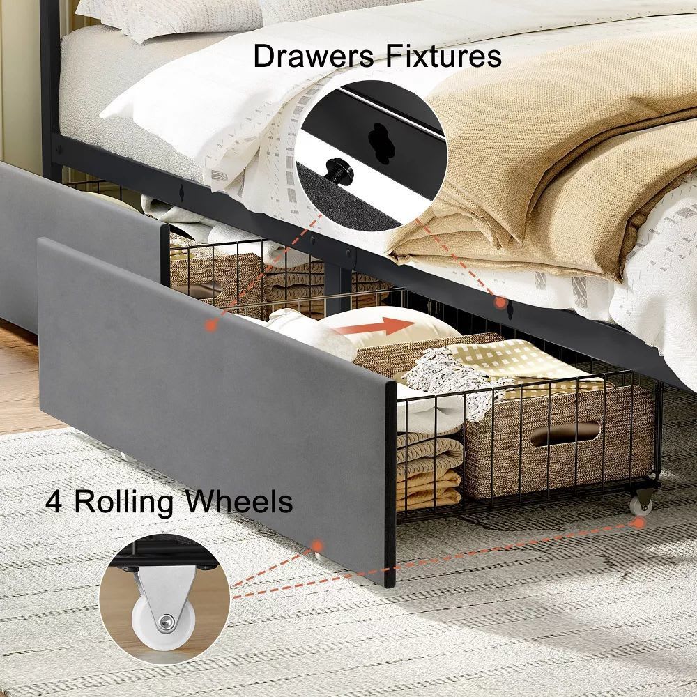 Aok Garden LWP-DF-HB0173 beds - View #7