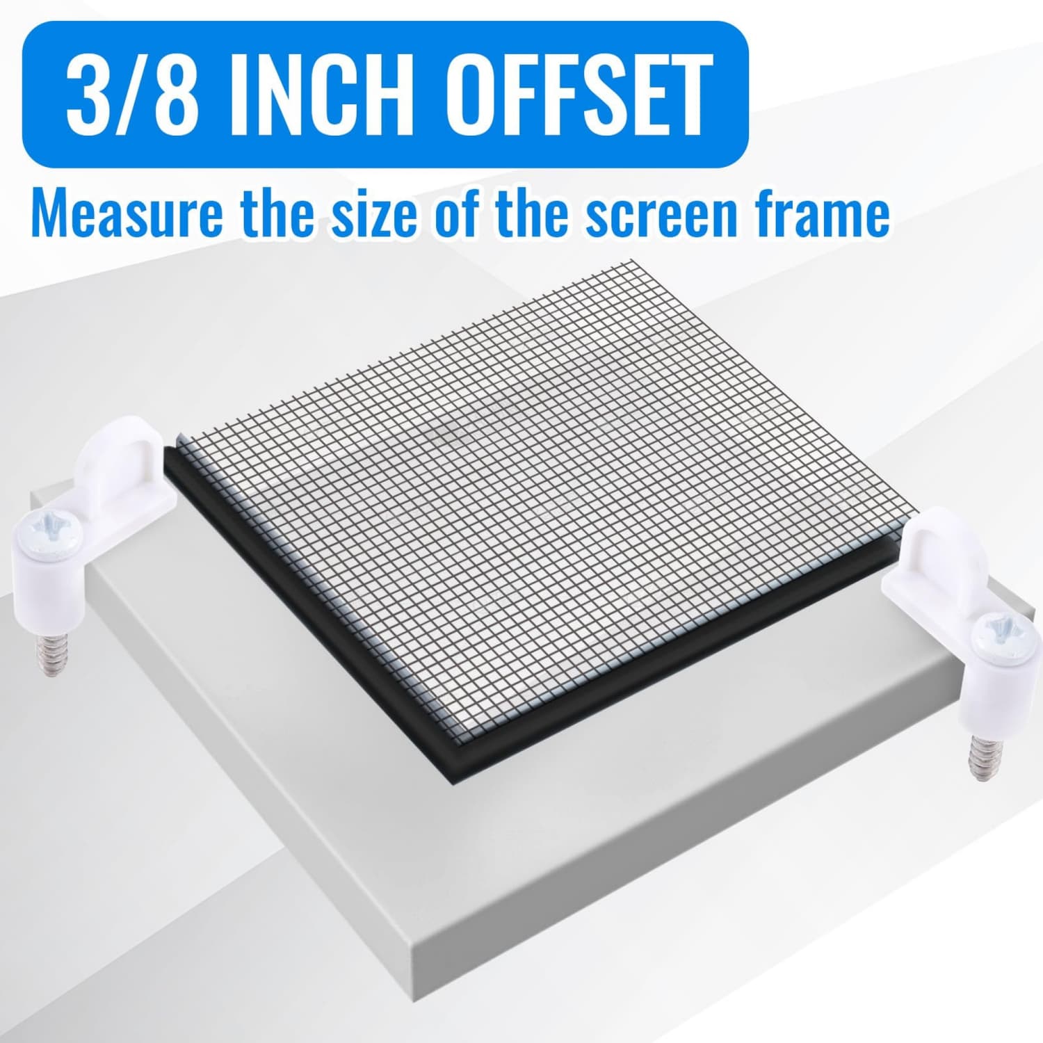 OGETFUUR L5ZQYA811WSC06 Window-Screen-Clips - View #5