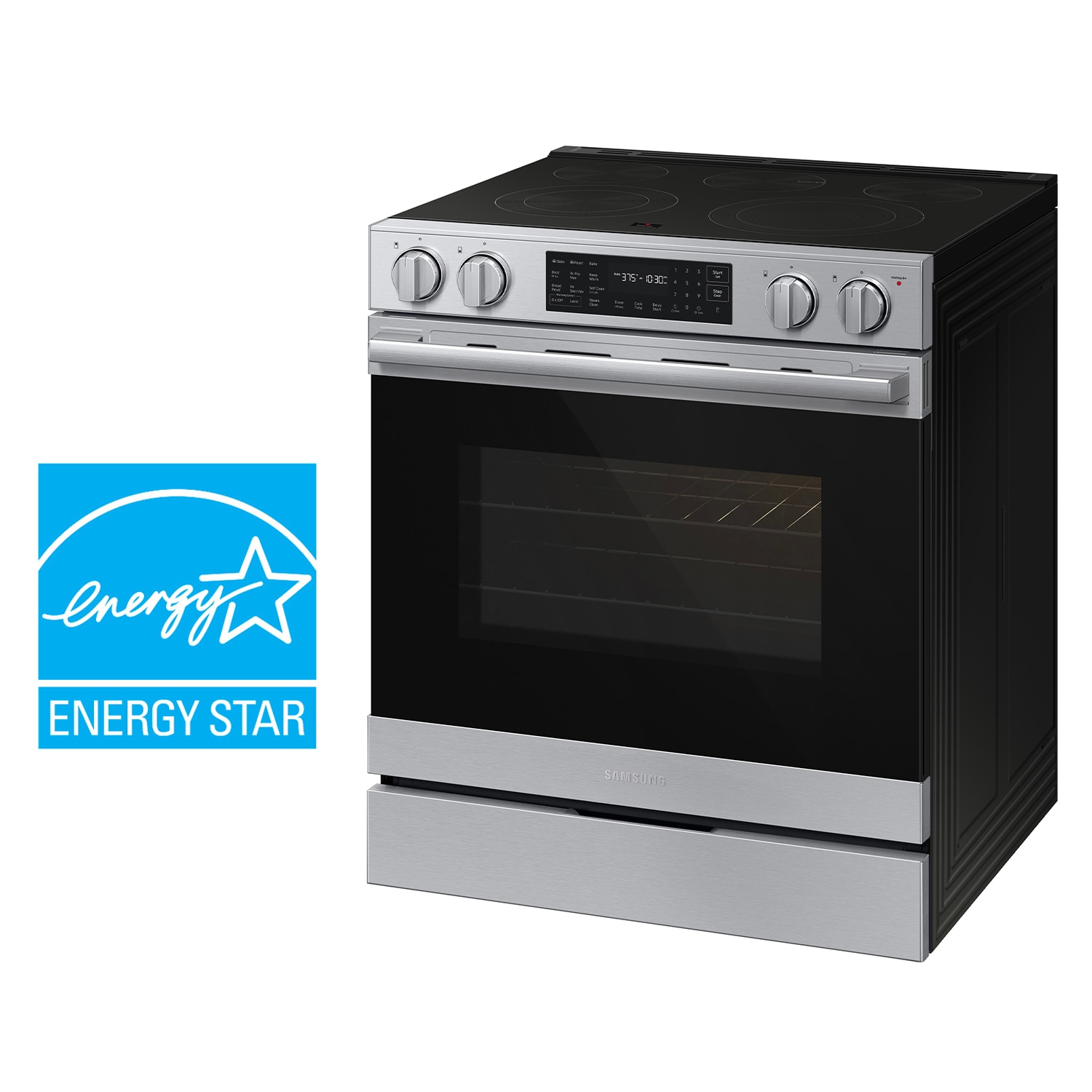 Samsung NSE80H63SR Freestanding-Electric-Ranges - View #15