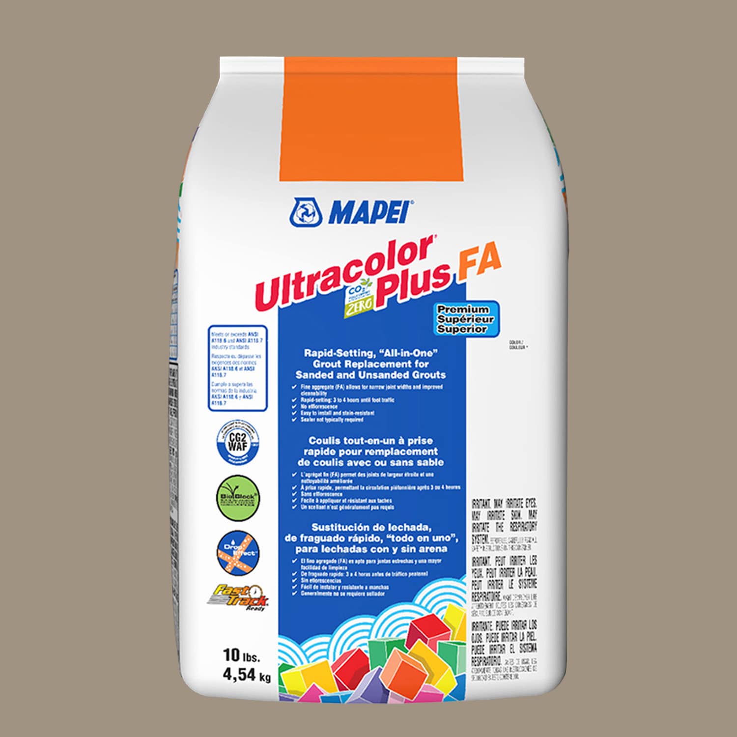 MAPEI 6BU510505 Ultracolor Plus FA Driftwood #5105 All-in-one Grout (10-lb)