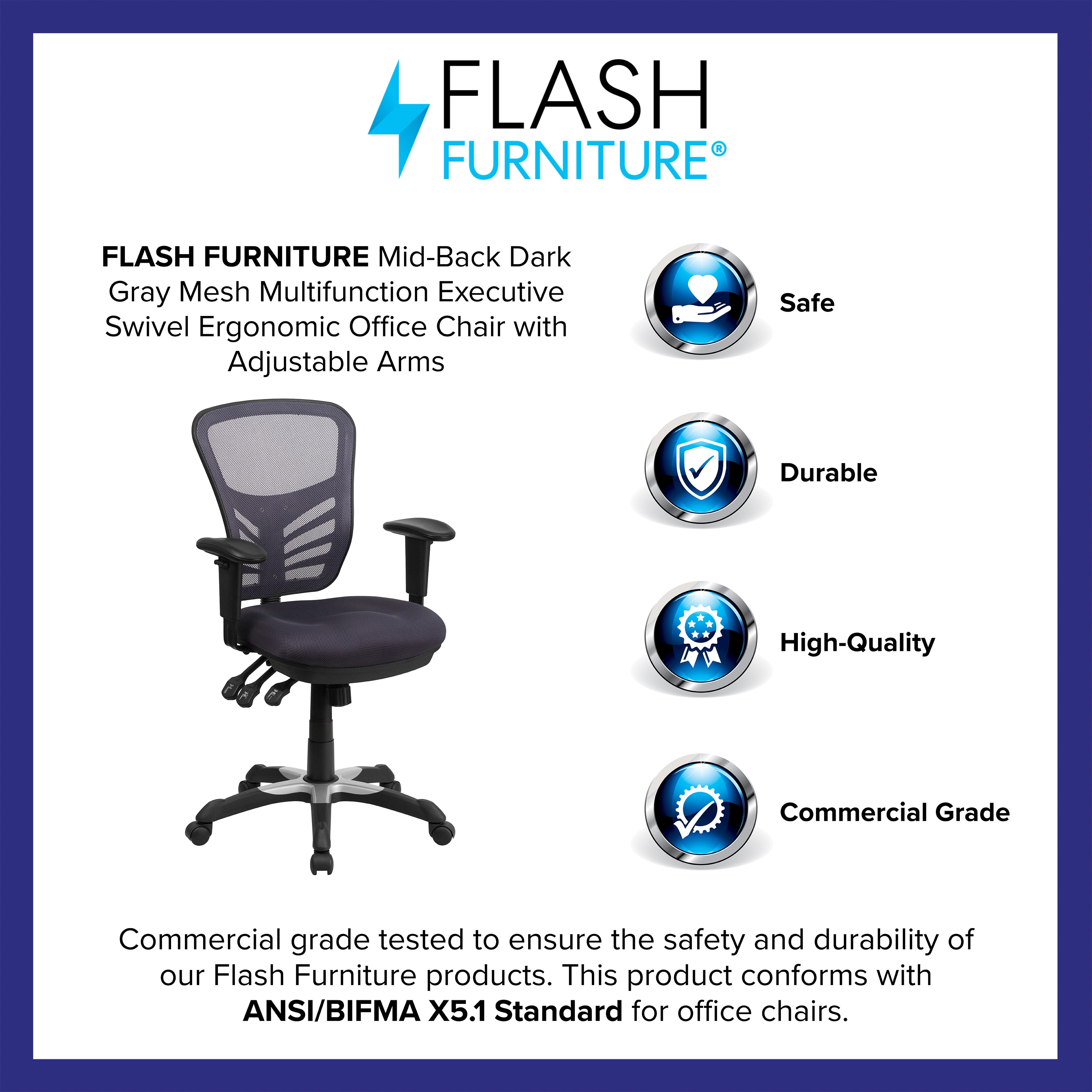Flash Furniture 889142003410 Office-Chairs - View #5