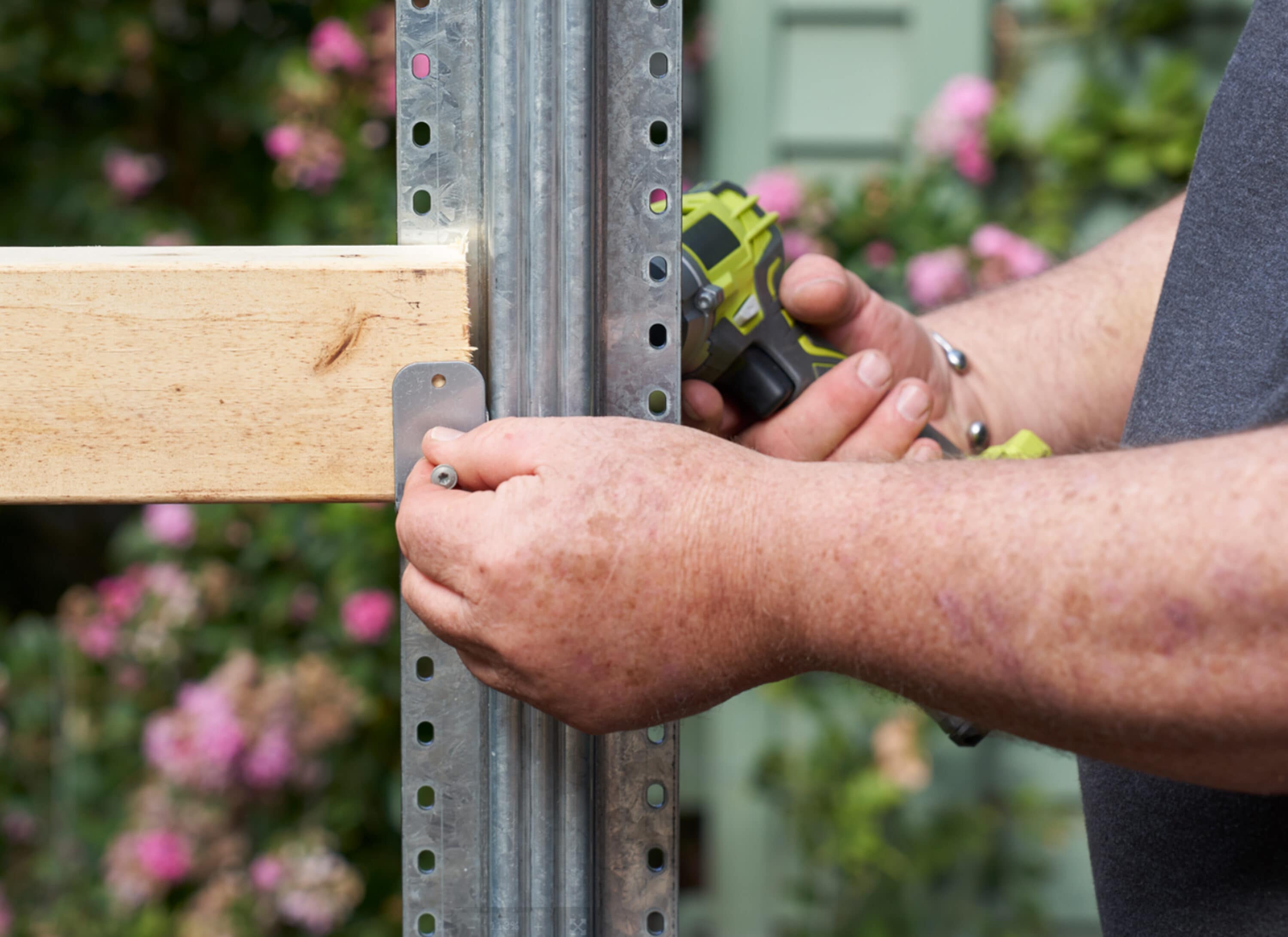 Lifetime Steel Post LTP 10246 Fence-Hardware - View #5