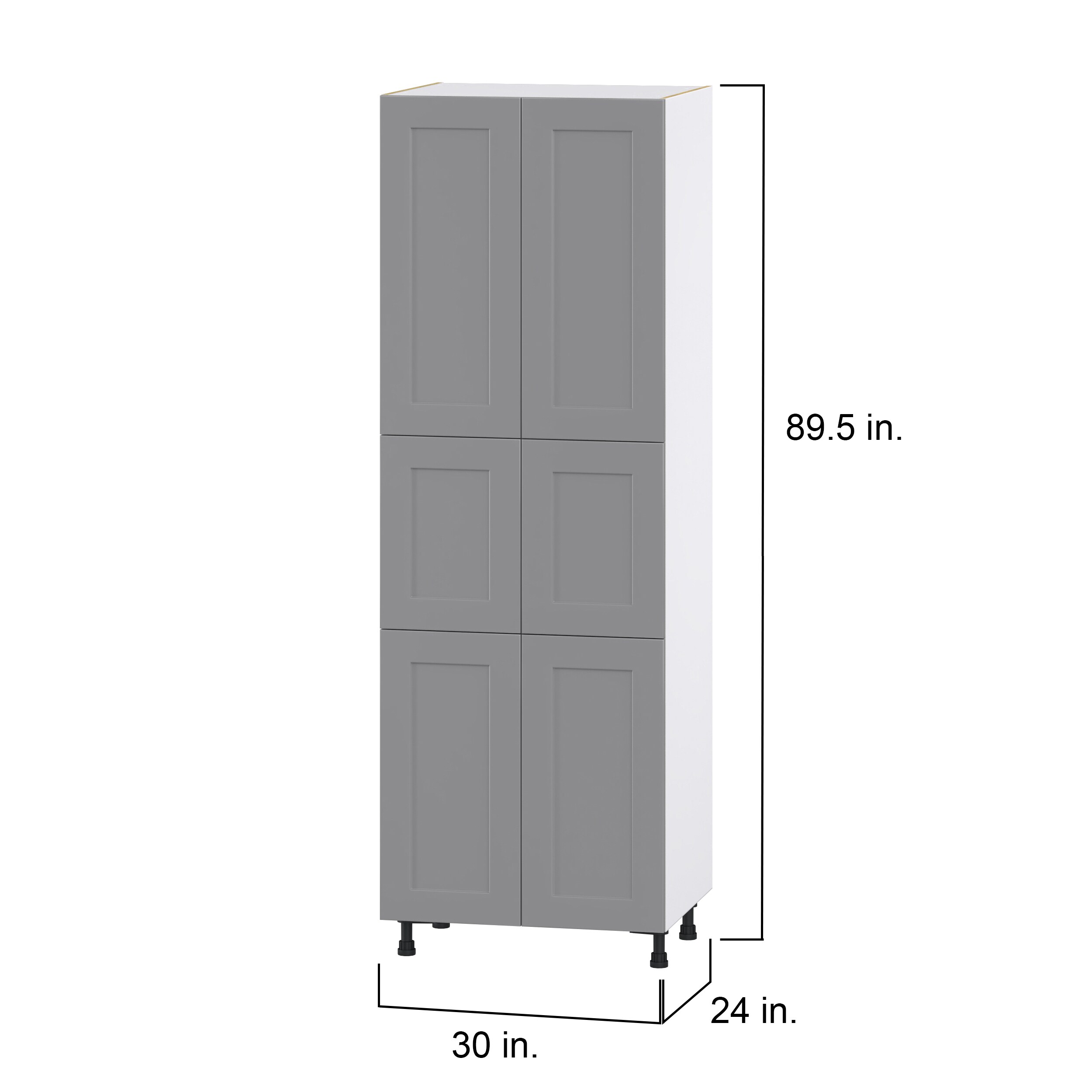 Hugo&Borg DST302489.5-BM Cabinets-Kitchen - View #4