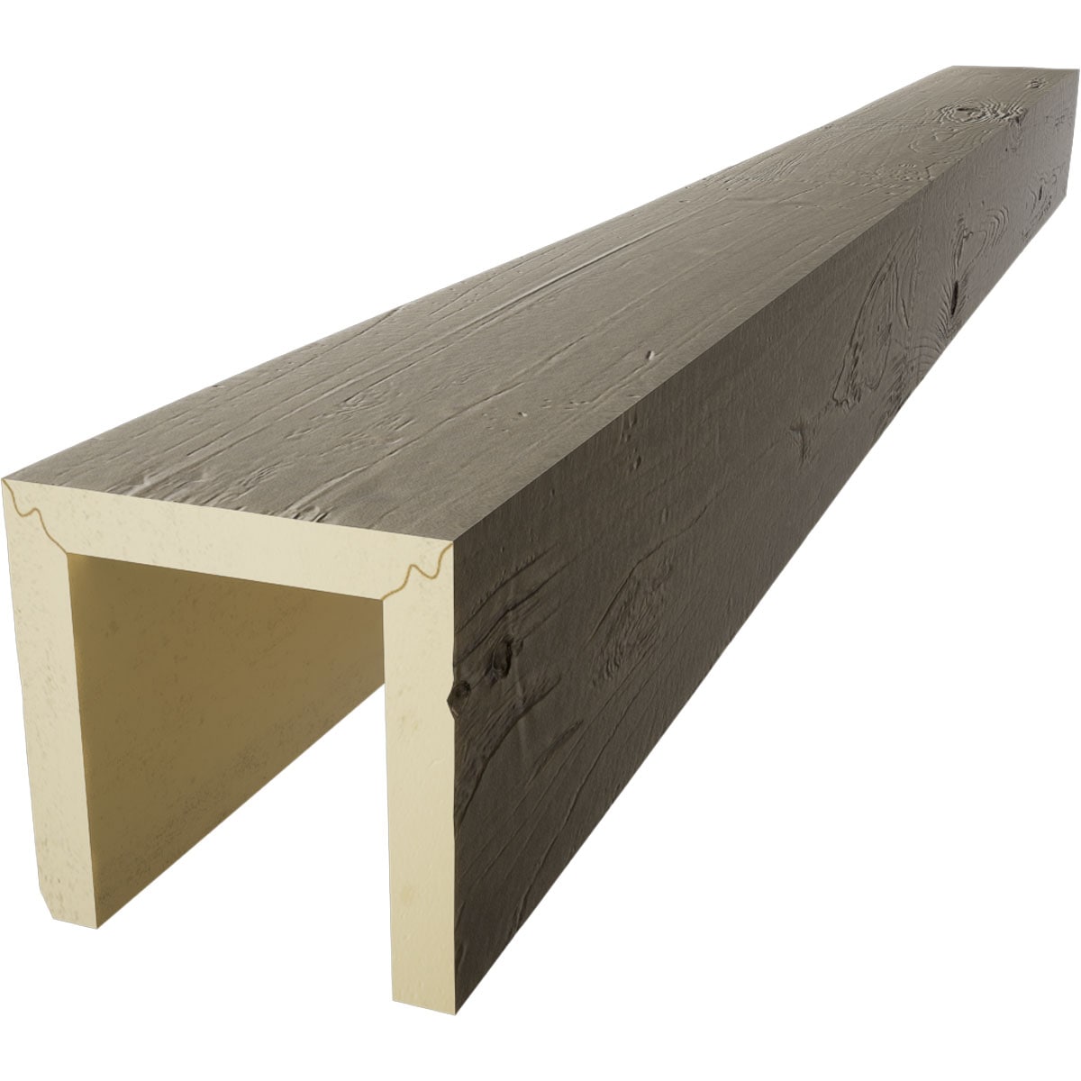 Ekena Millwork BMKP3C0080X060X192AL Faux-Beams - View #5