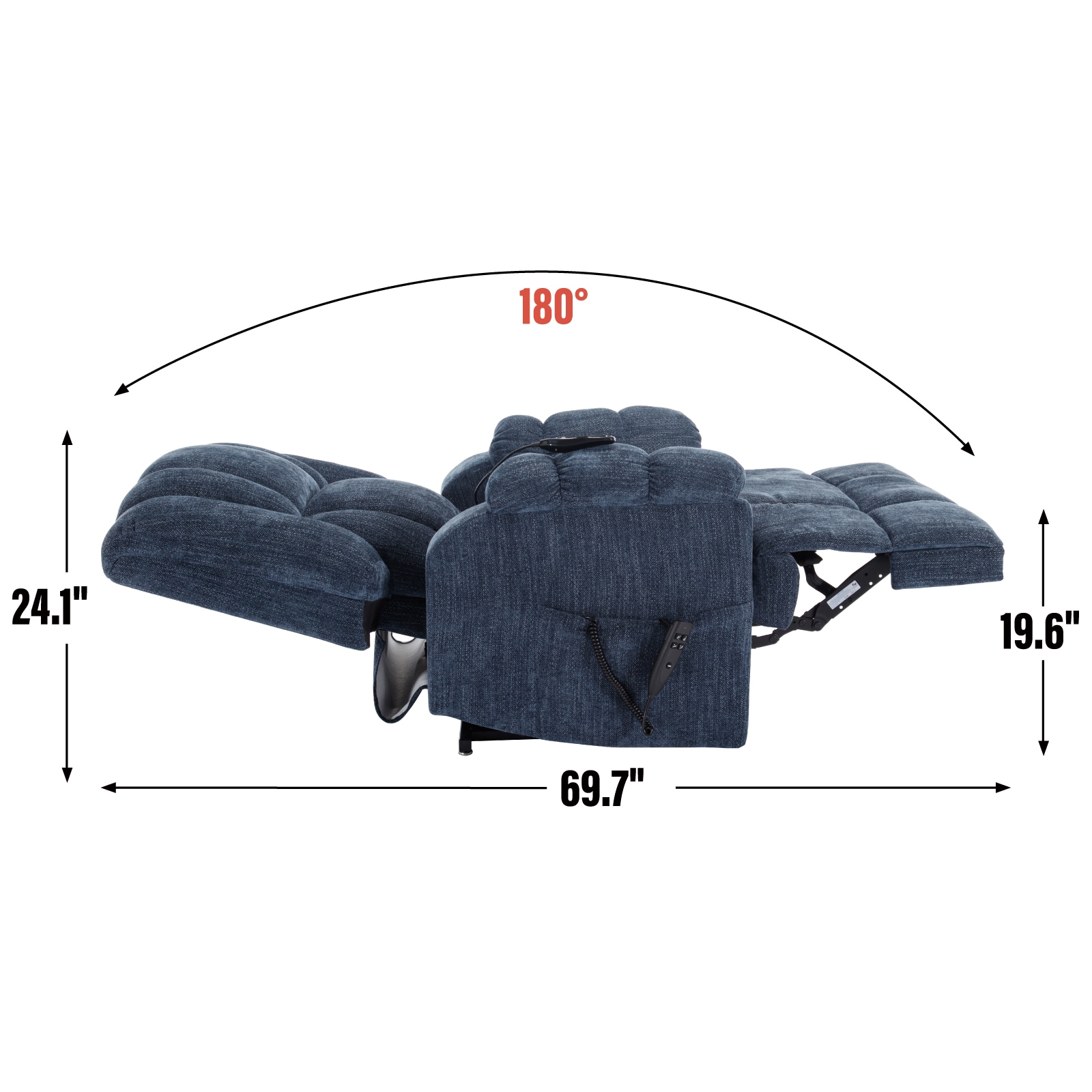 Tatayosi RY-4P288489 recliners - View #8