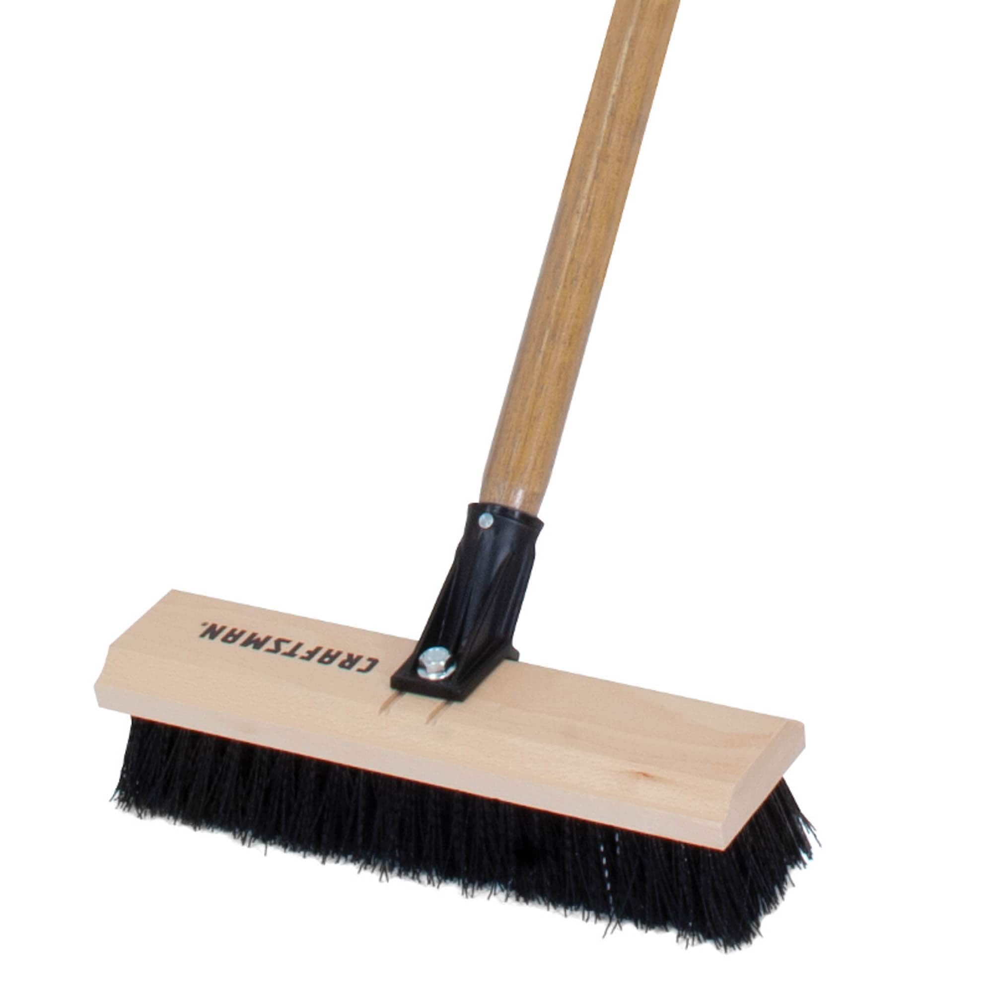 CRAFTSMAN 10-in Poly Fiber Soft Deck Brush in the Deck Brushes department  at