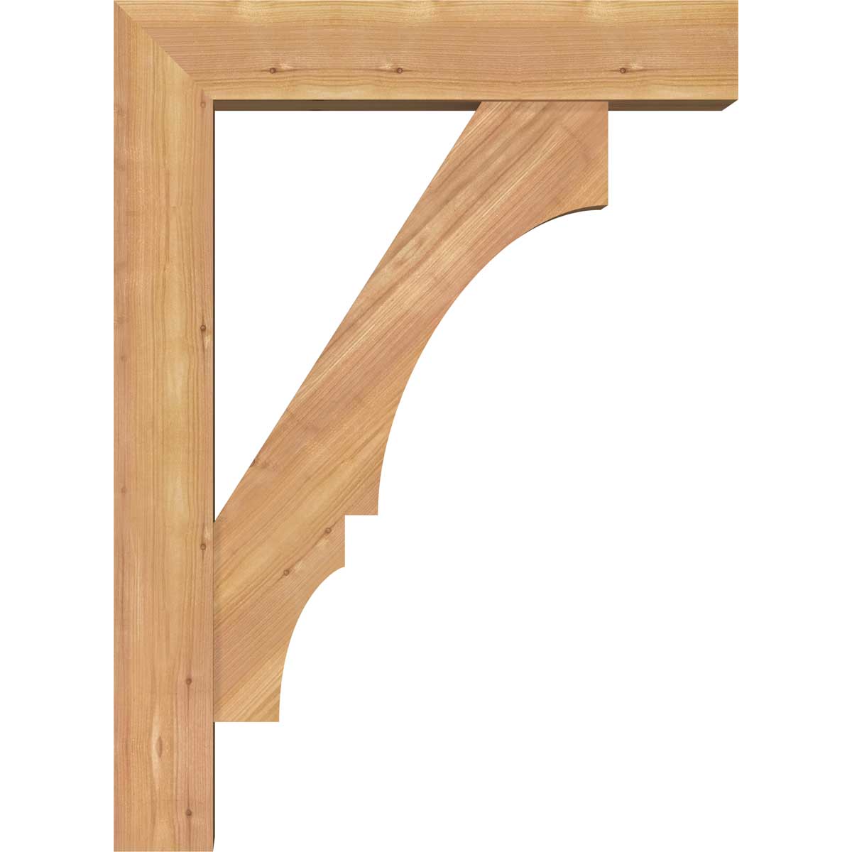 Ekena Millwork 1461943 Exterior-Brackets-Braces - View #3